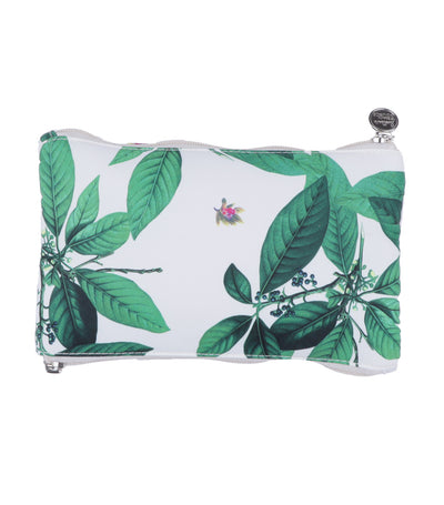Green Leaves Double Zipped Case