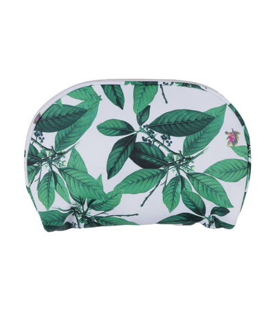 Green Leave Round Top Purse