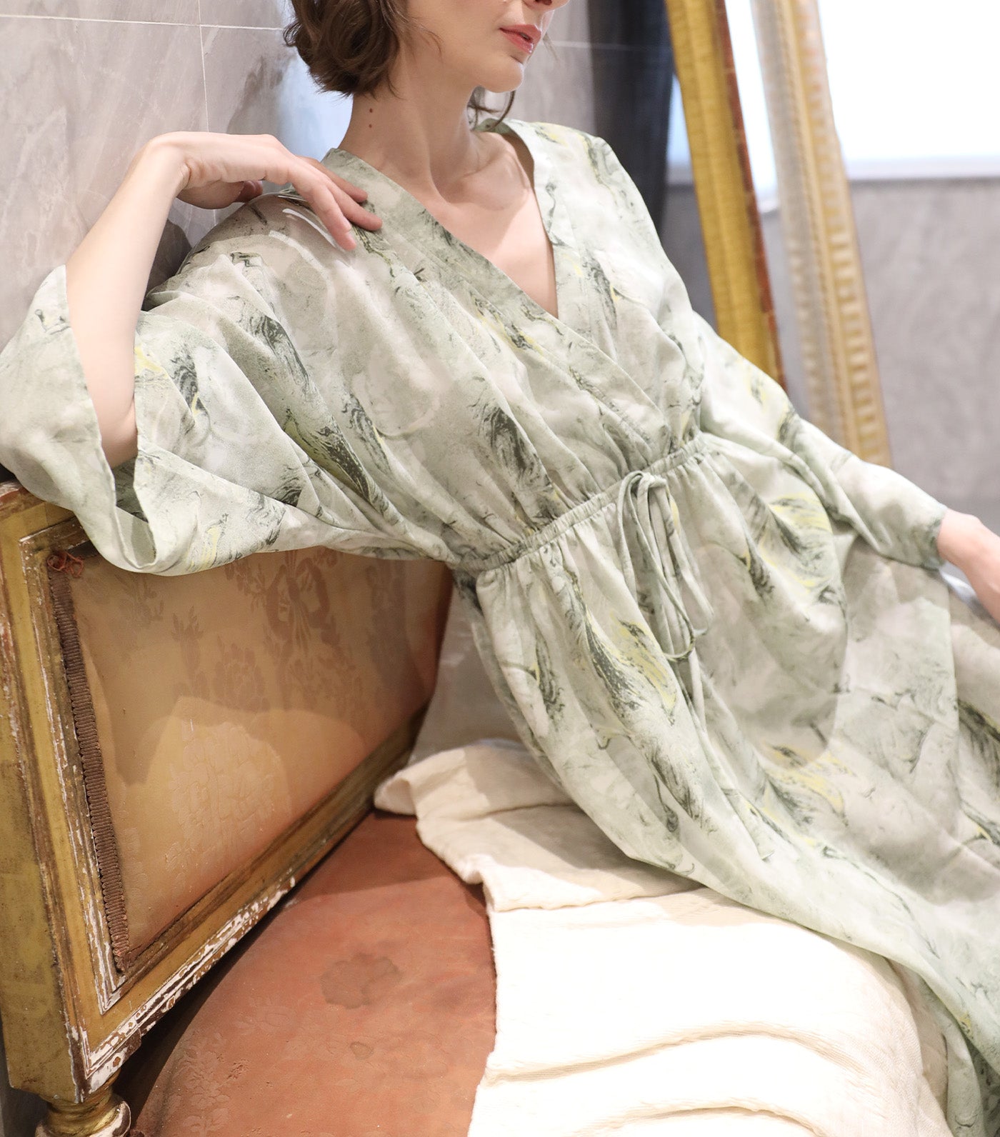 Maybel Caftan Multicolor