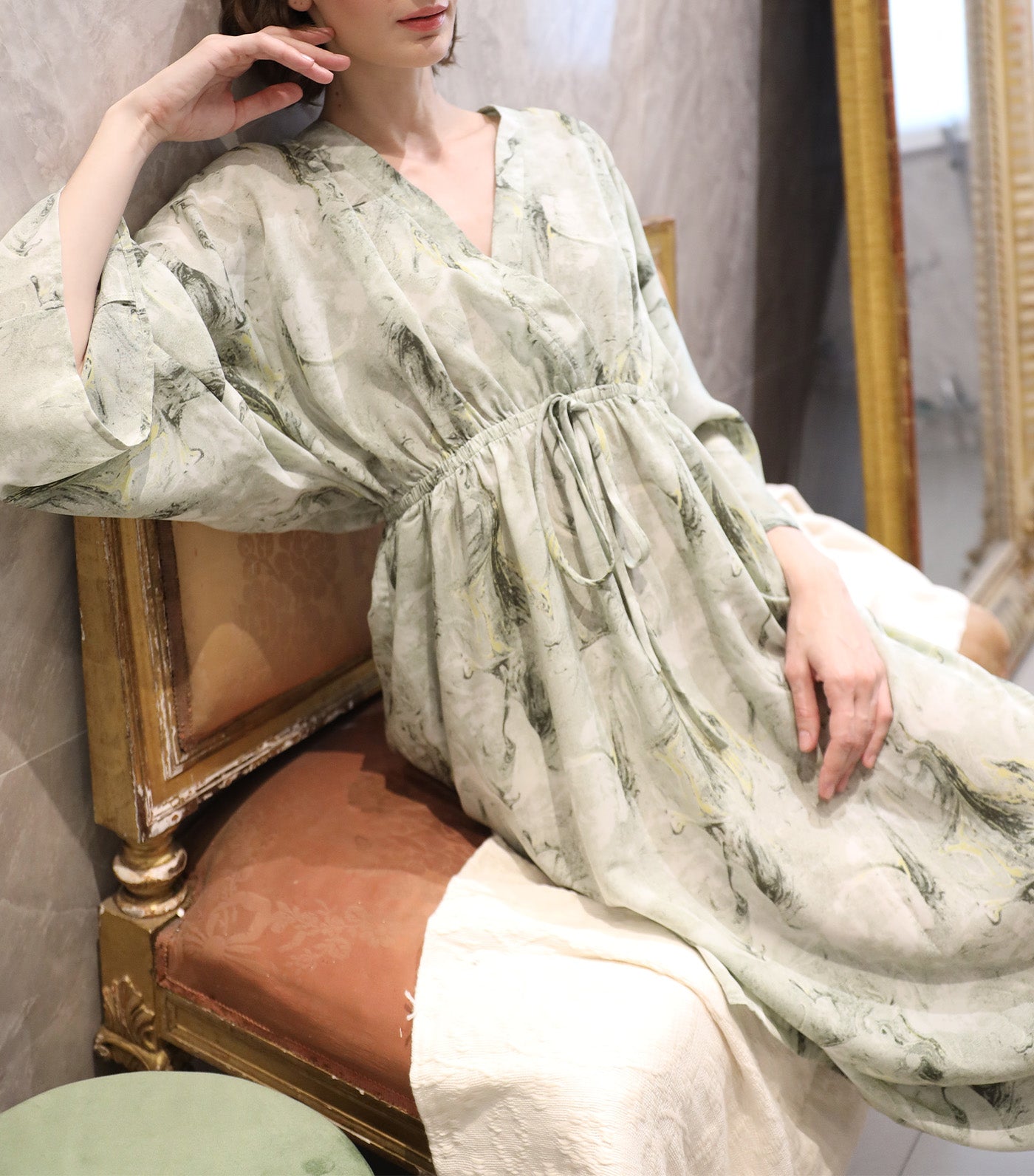 Maybel Caftan Multicolor