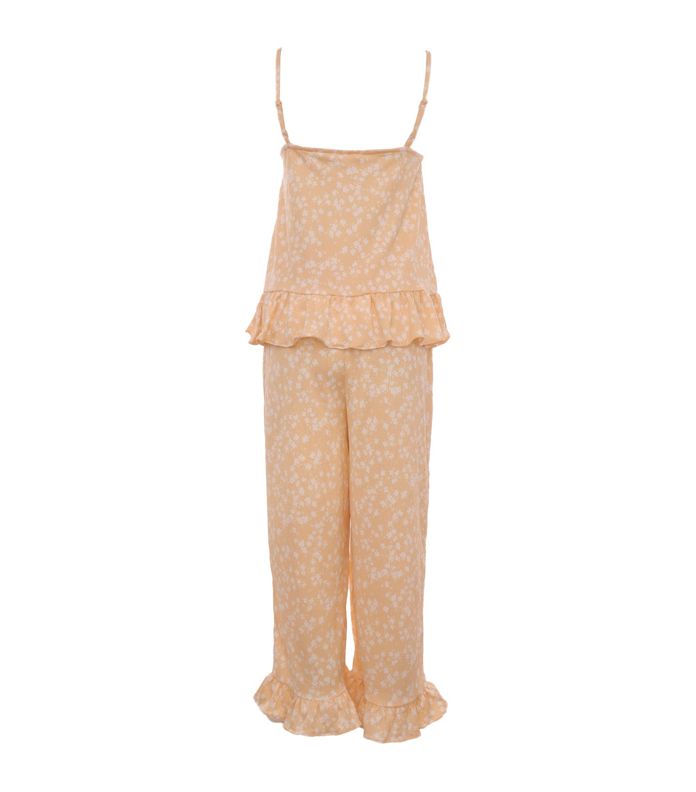 Nomia Pajama Set in Yellow