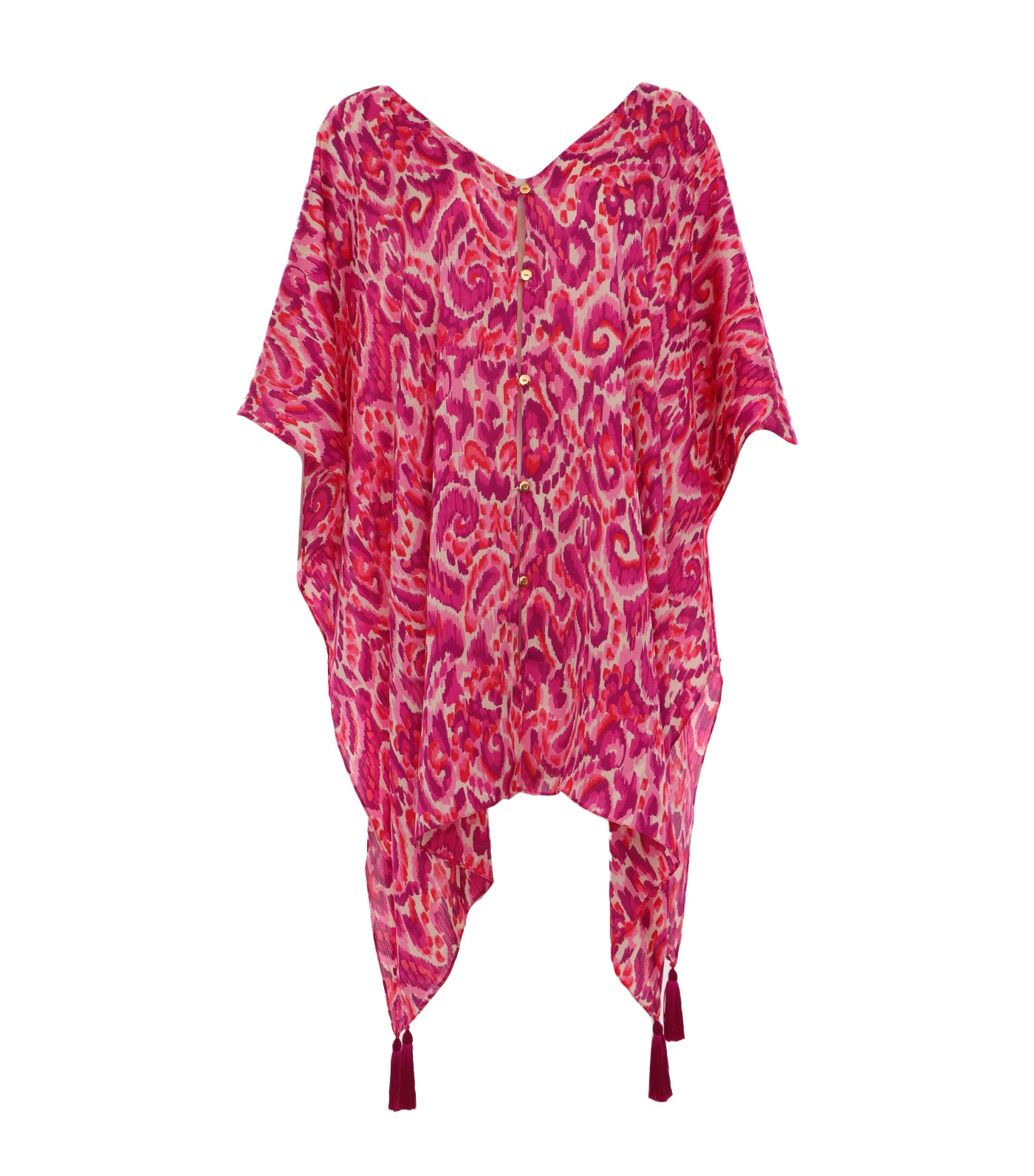 Weera Cover Up Multicolor Pink
