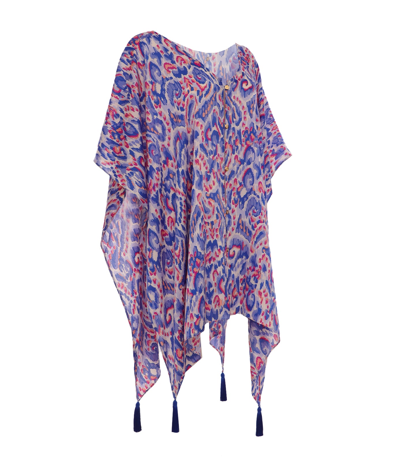 Weera Cover Up Multicolor Blue