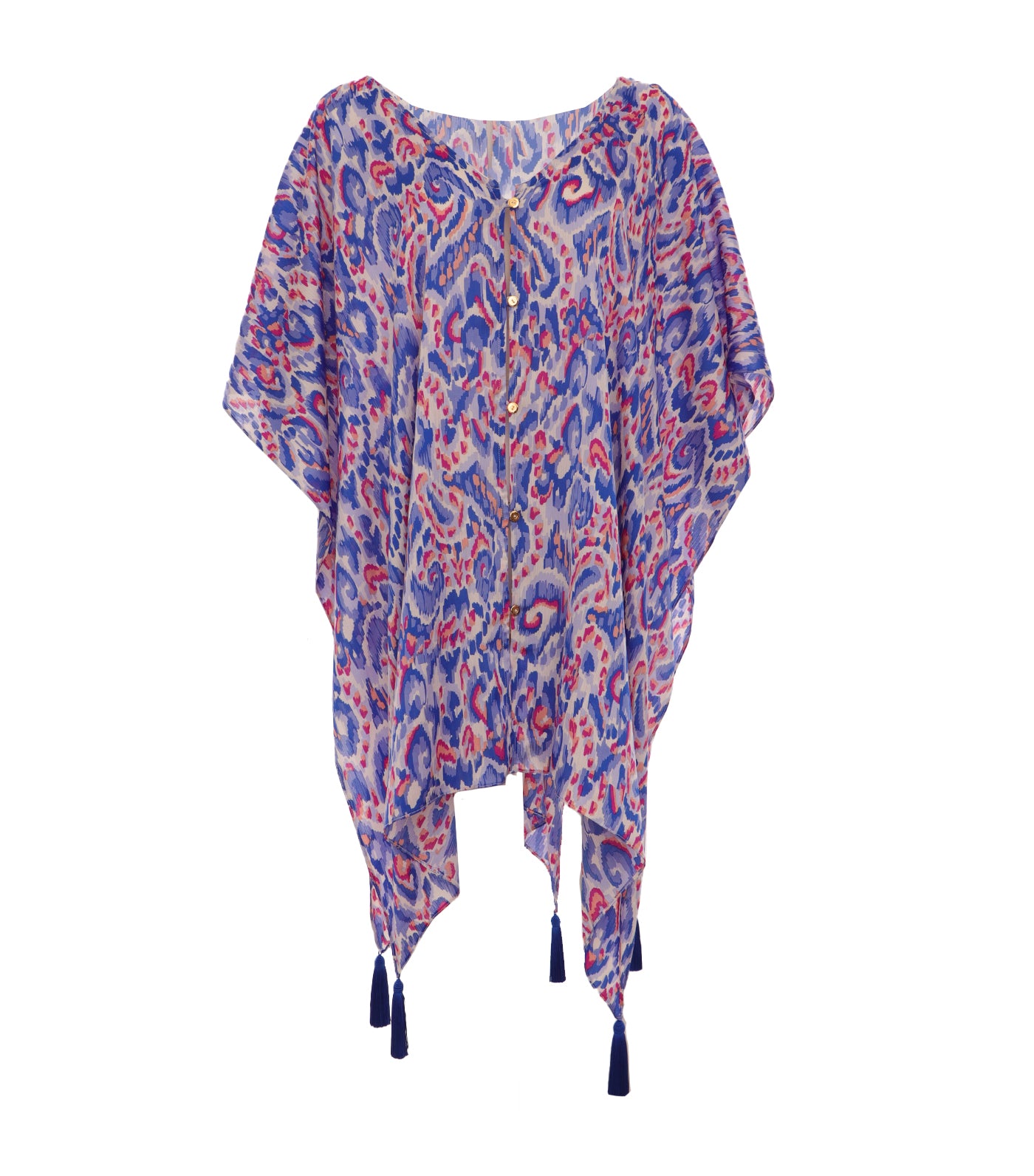 Weera Cover Up Multicolor Blue