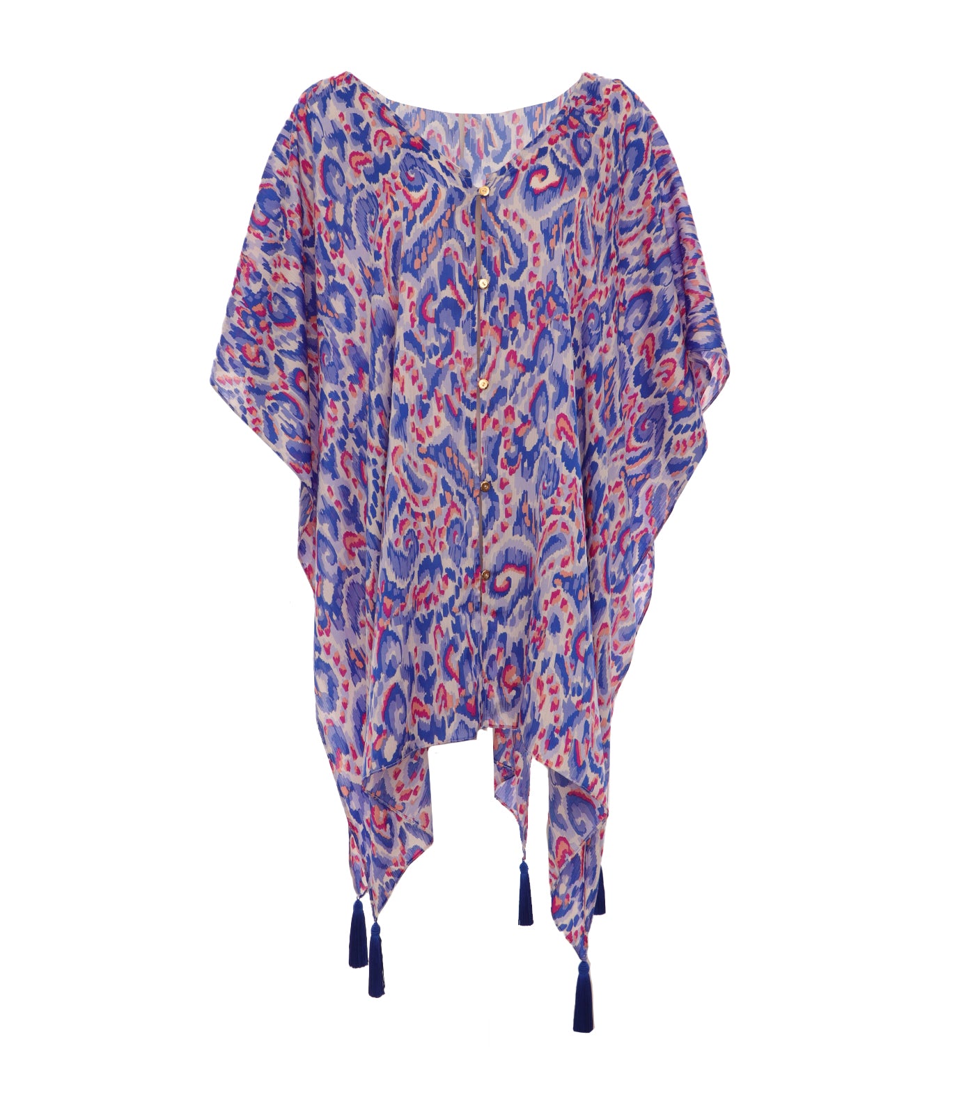 Weera Cover Up Multicolor Blue