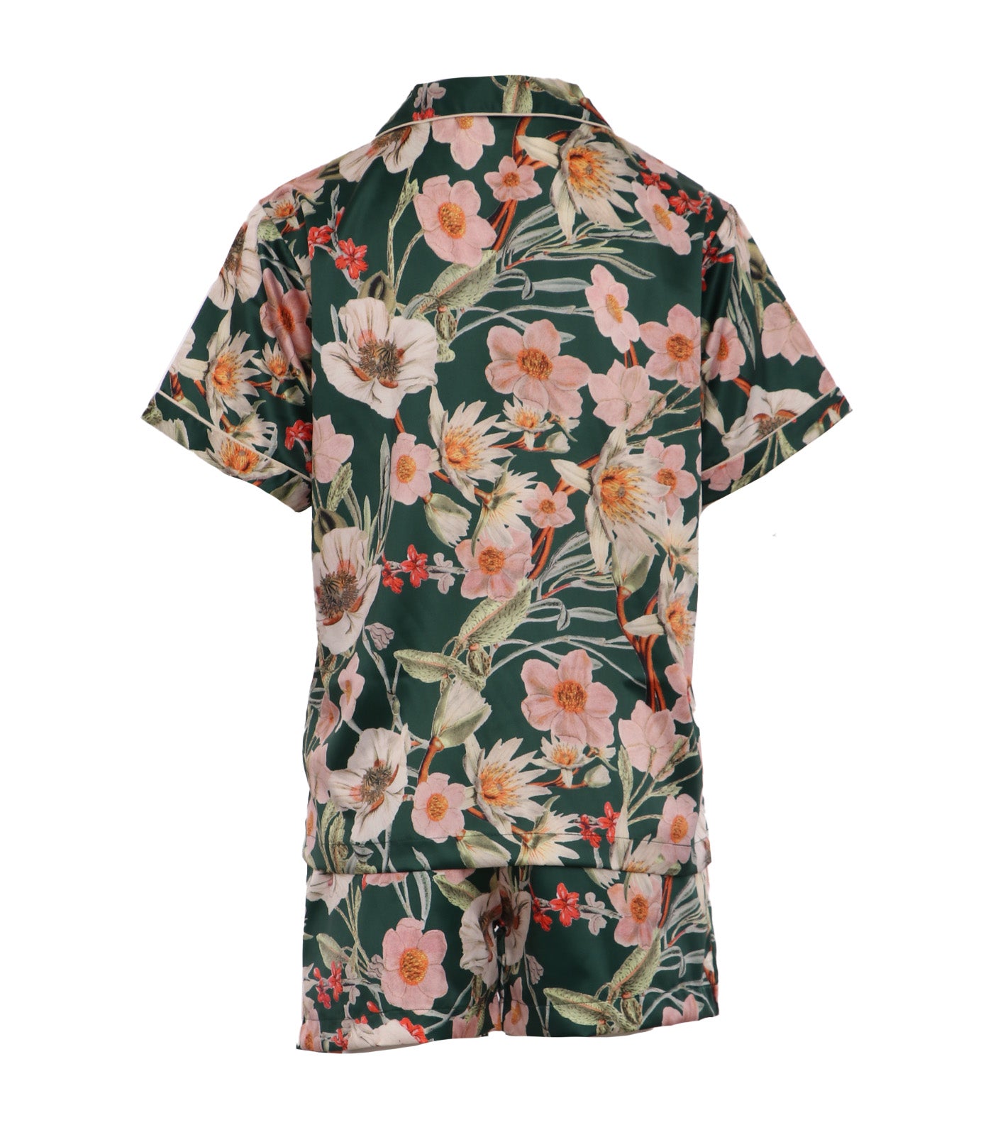 Foiri Shorts Set Green Multicolor