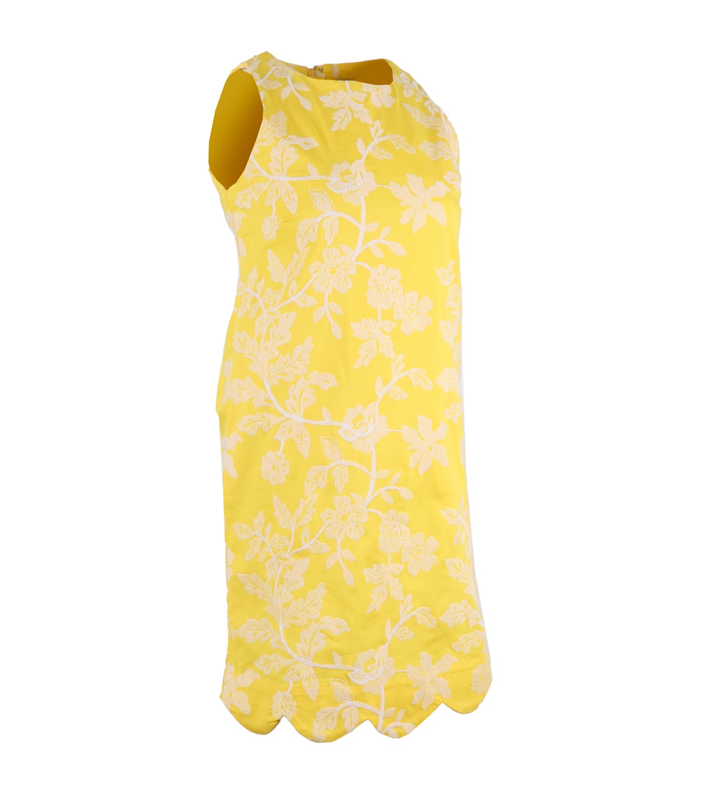 Tulla Dress Yellow