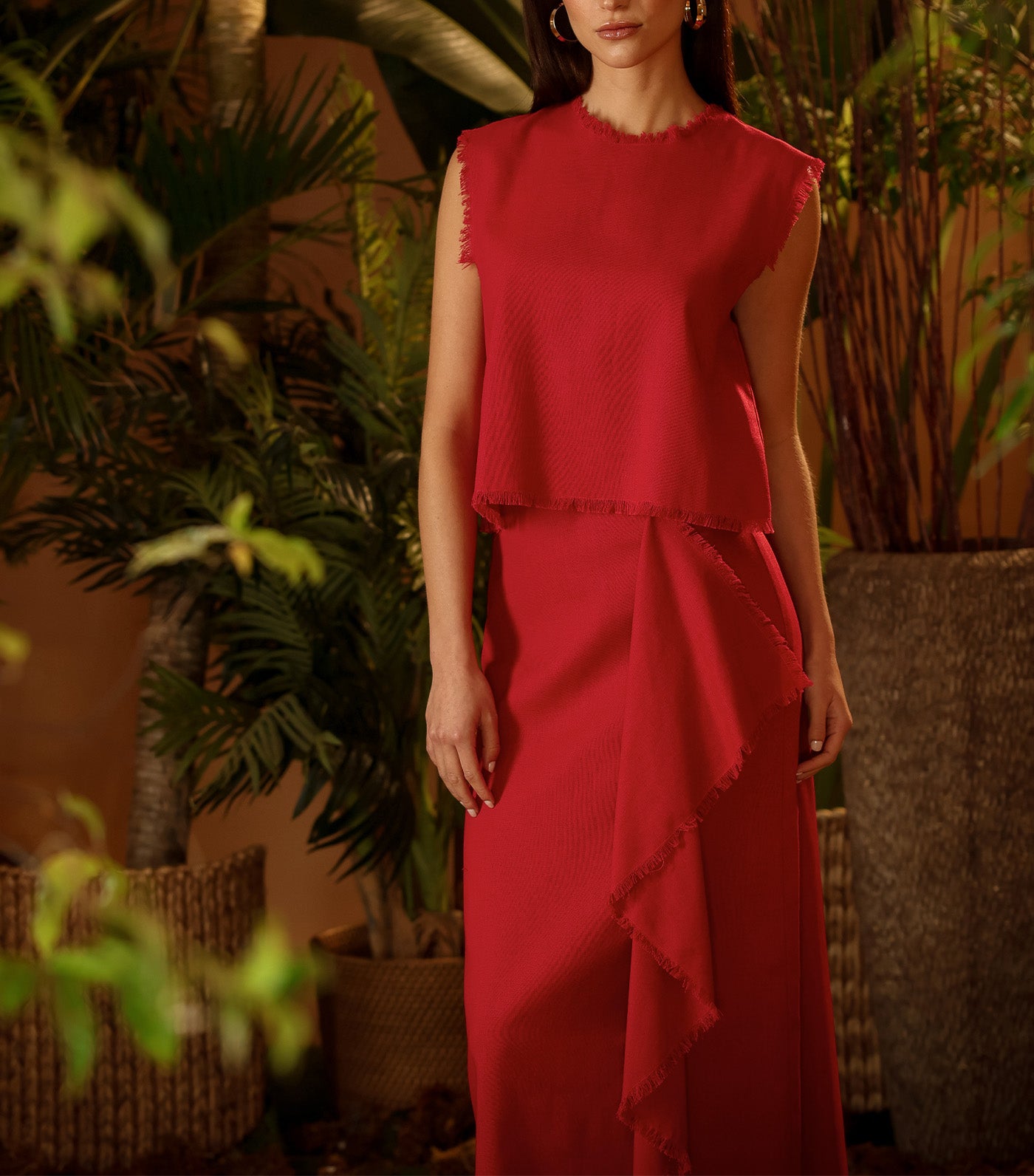 Lady Rustan Tata Set Red