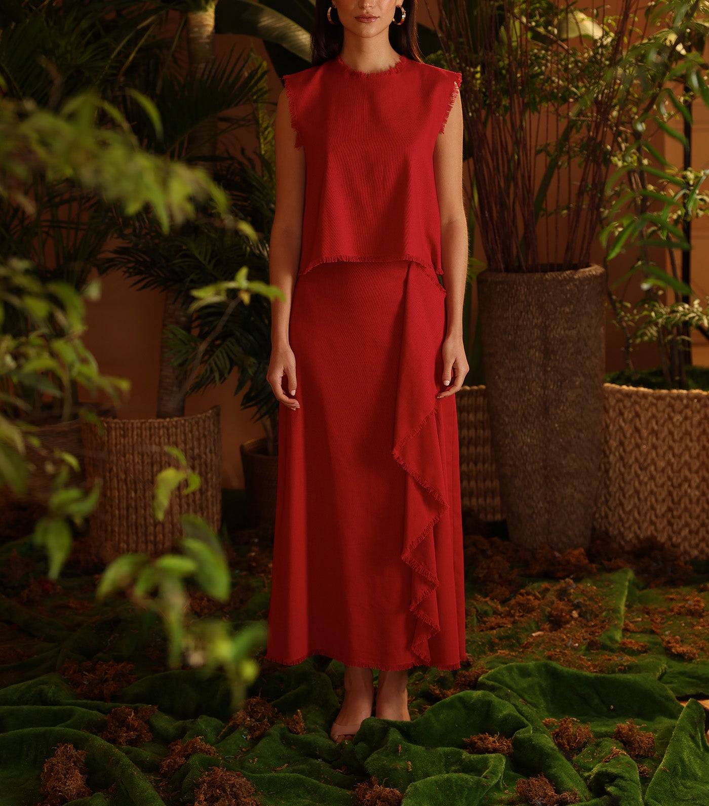 Lady Rustan Tata Set Red