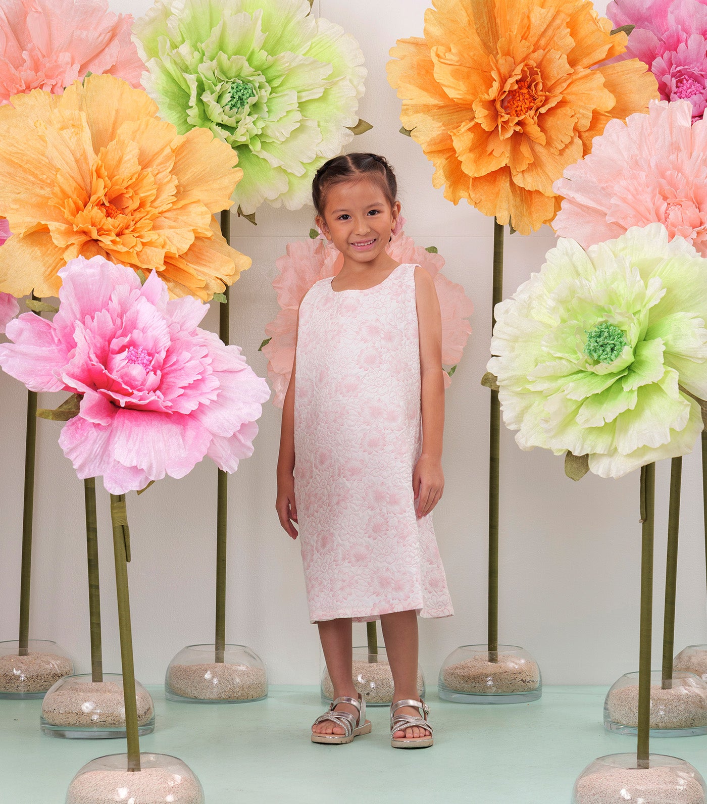 Arianna Shift Dress Pink