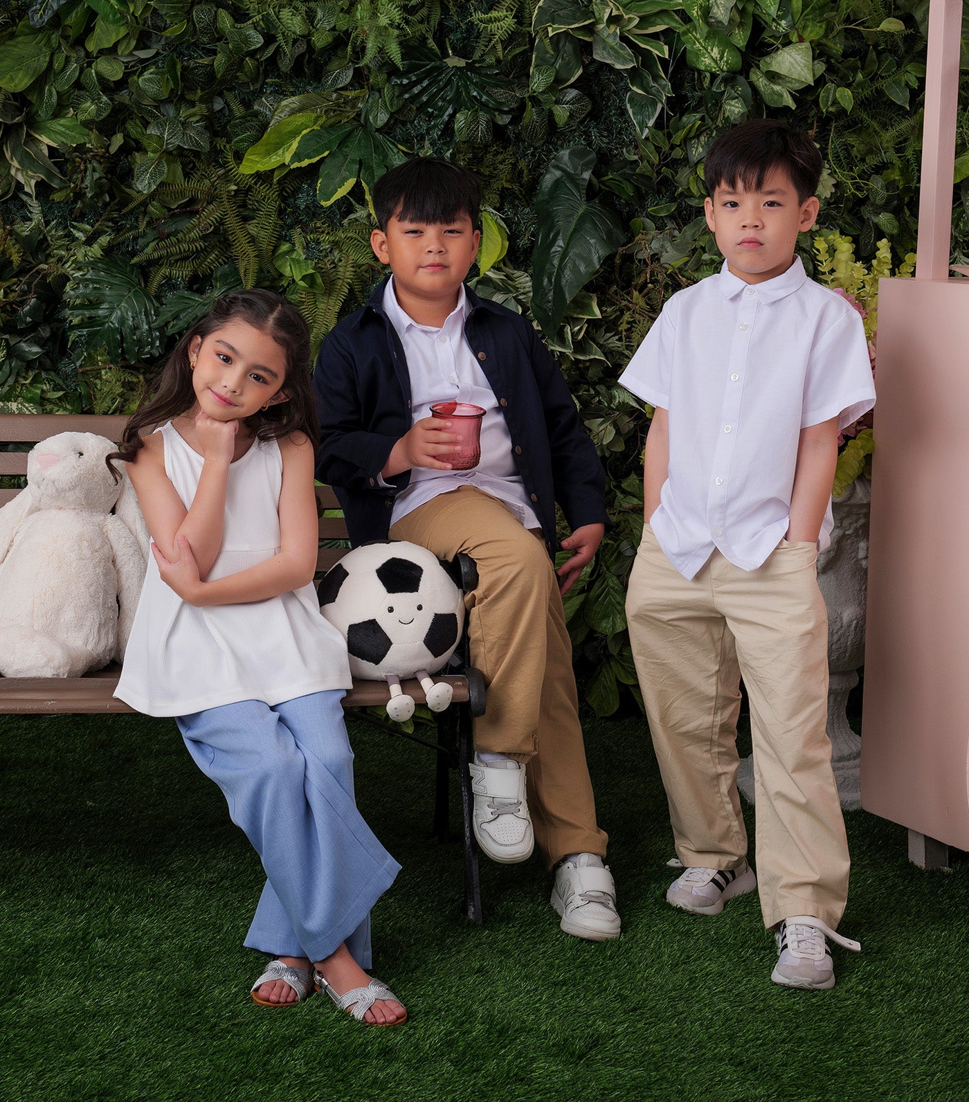 Adrien Chore Jacket Navy Blue