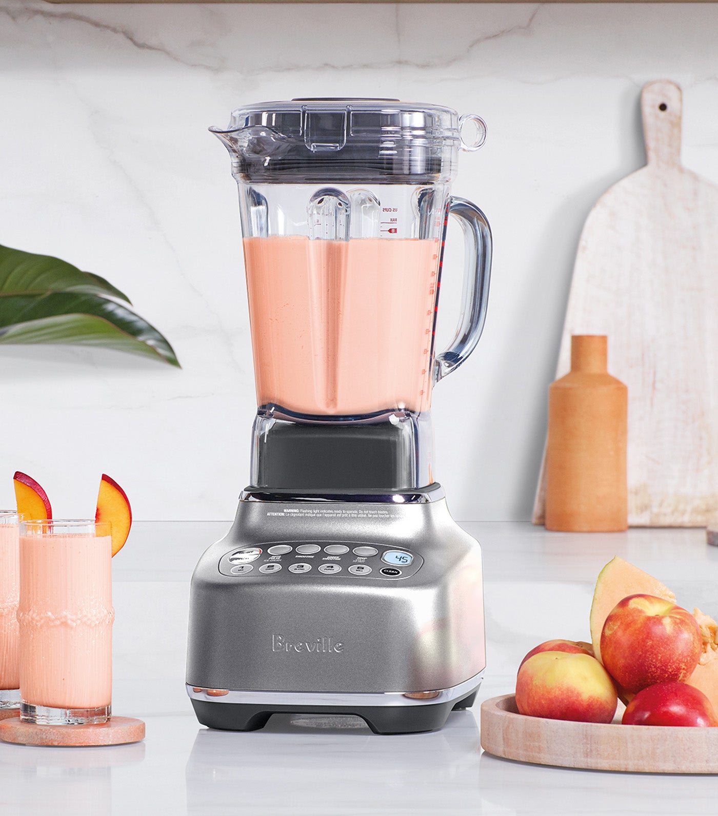 the Q™ Blender Smoked Hickory