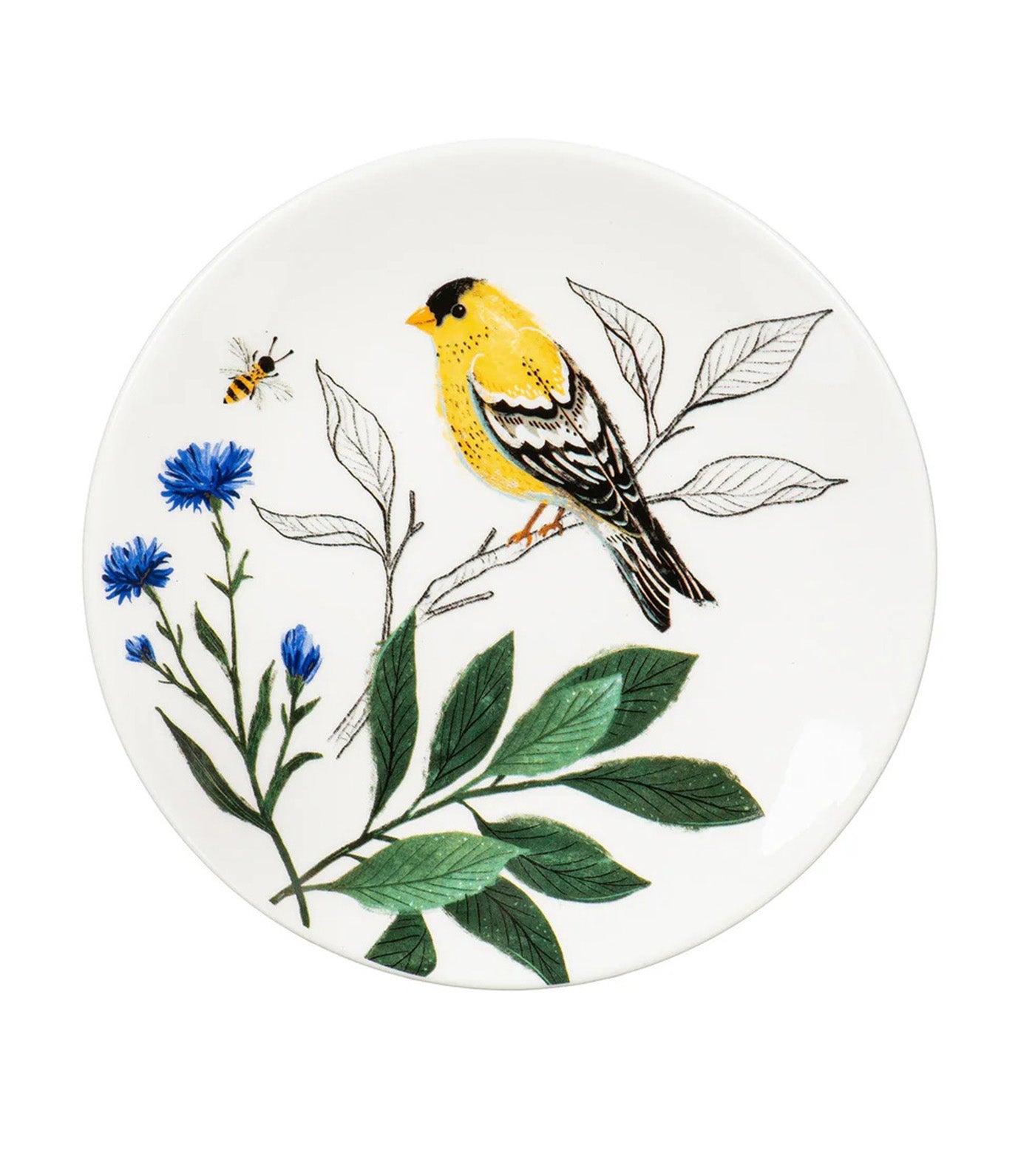 Songbird Appetizer Plate Set of 4