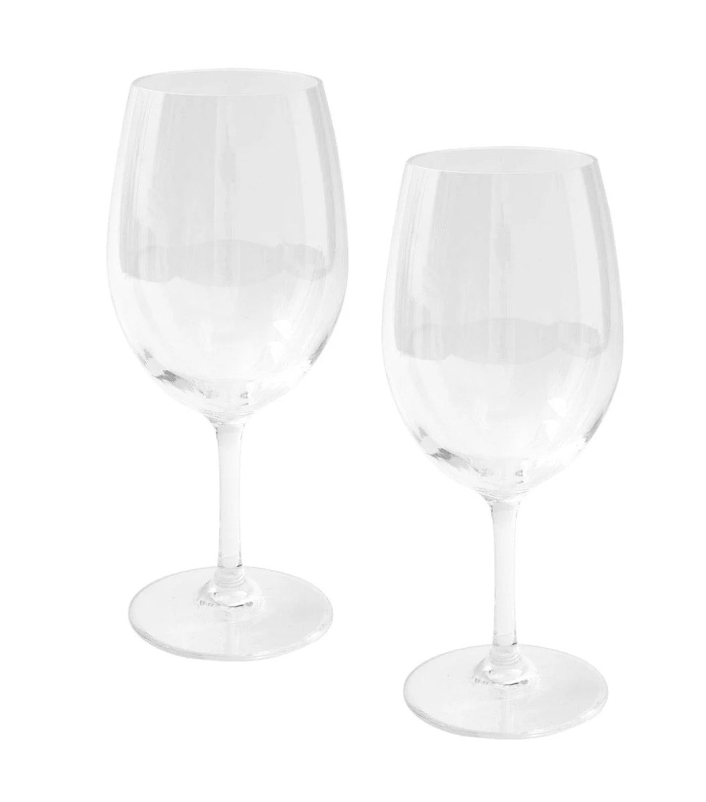 Parco Acrylic Wine Glass Set of 2