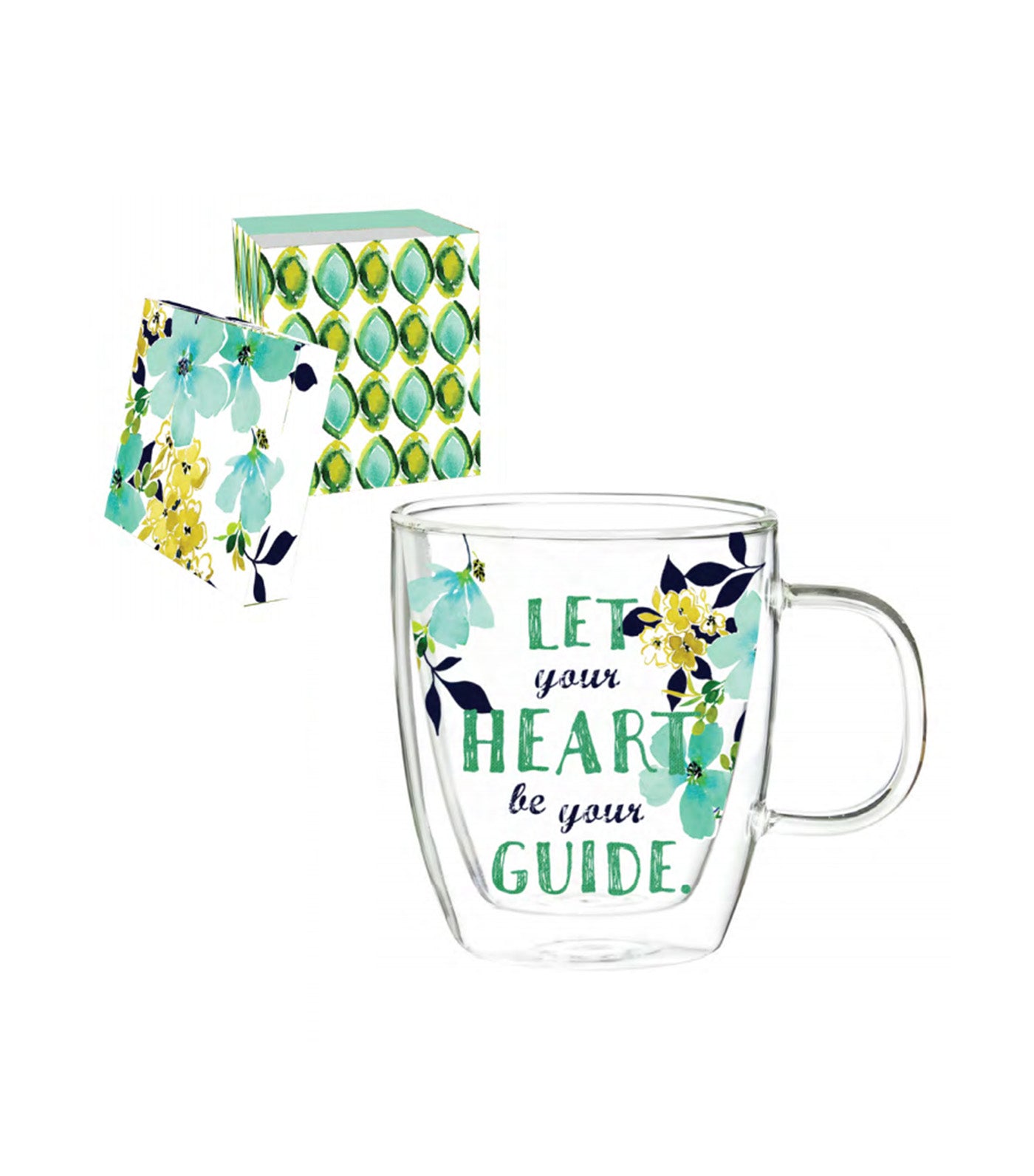 Sugarplum Lifestyle Sweet & Simple Tea Glass Café Cup