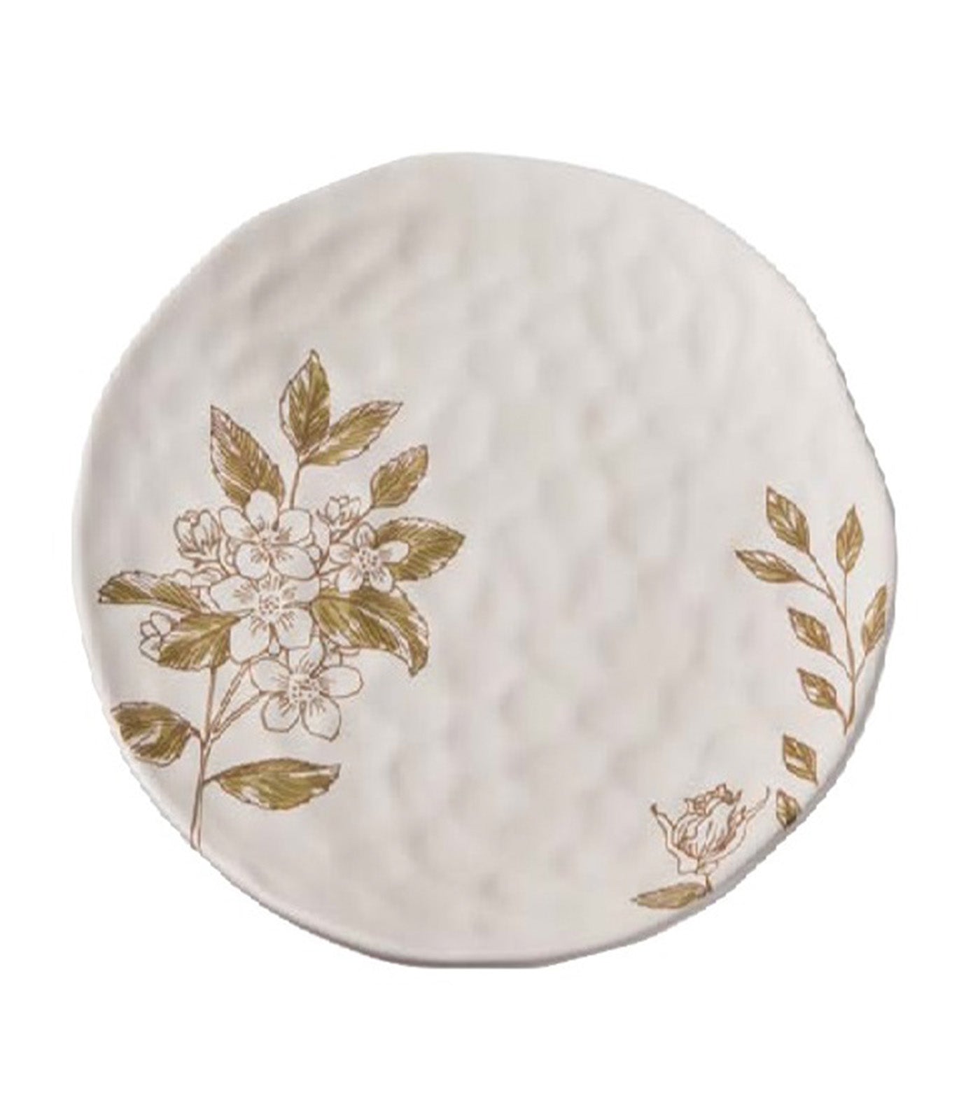 Sugarplum Lifestyle At Ease Traditional Collection Salad Plate