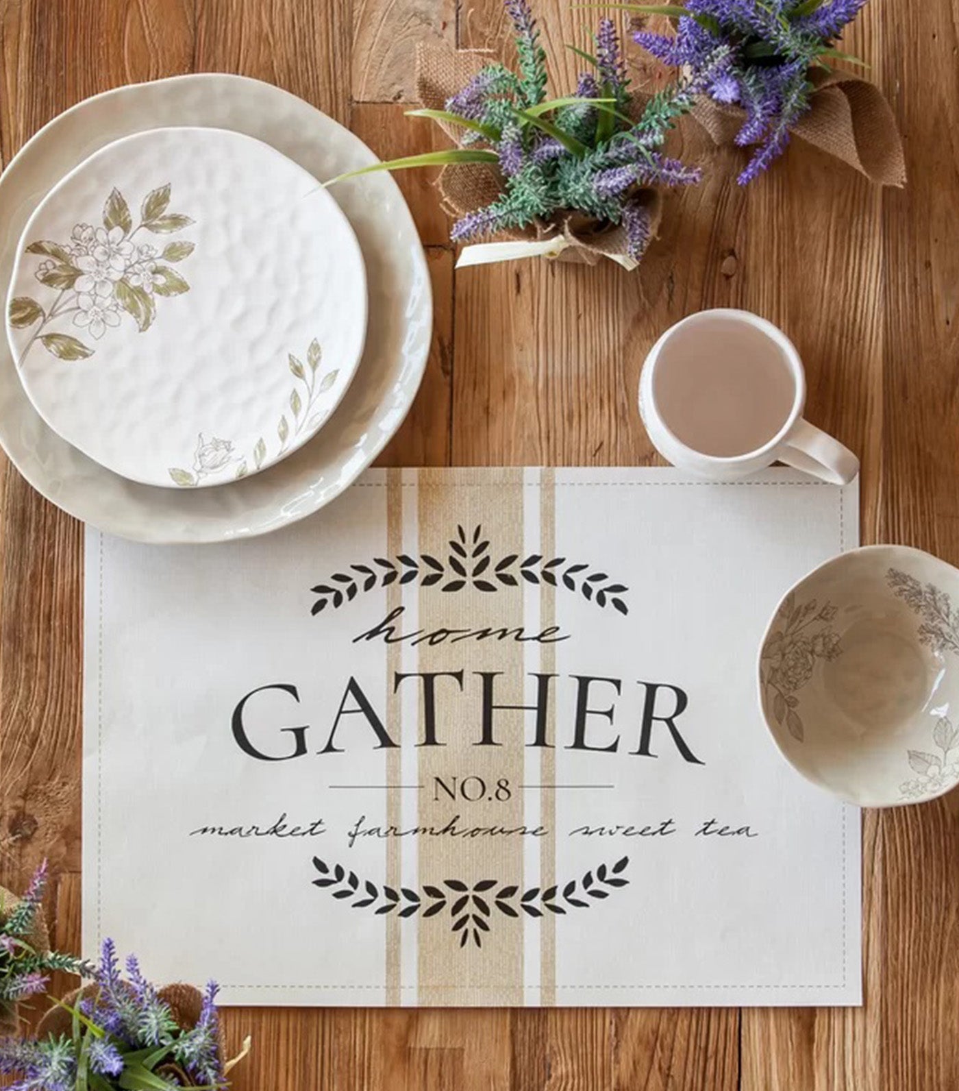 Sugarplum Lifestyle At Ease Traditional Collection Salad Plate