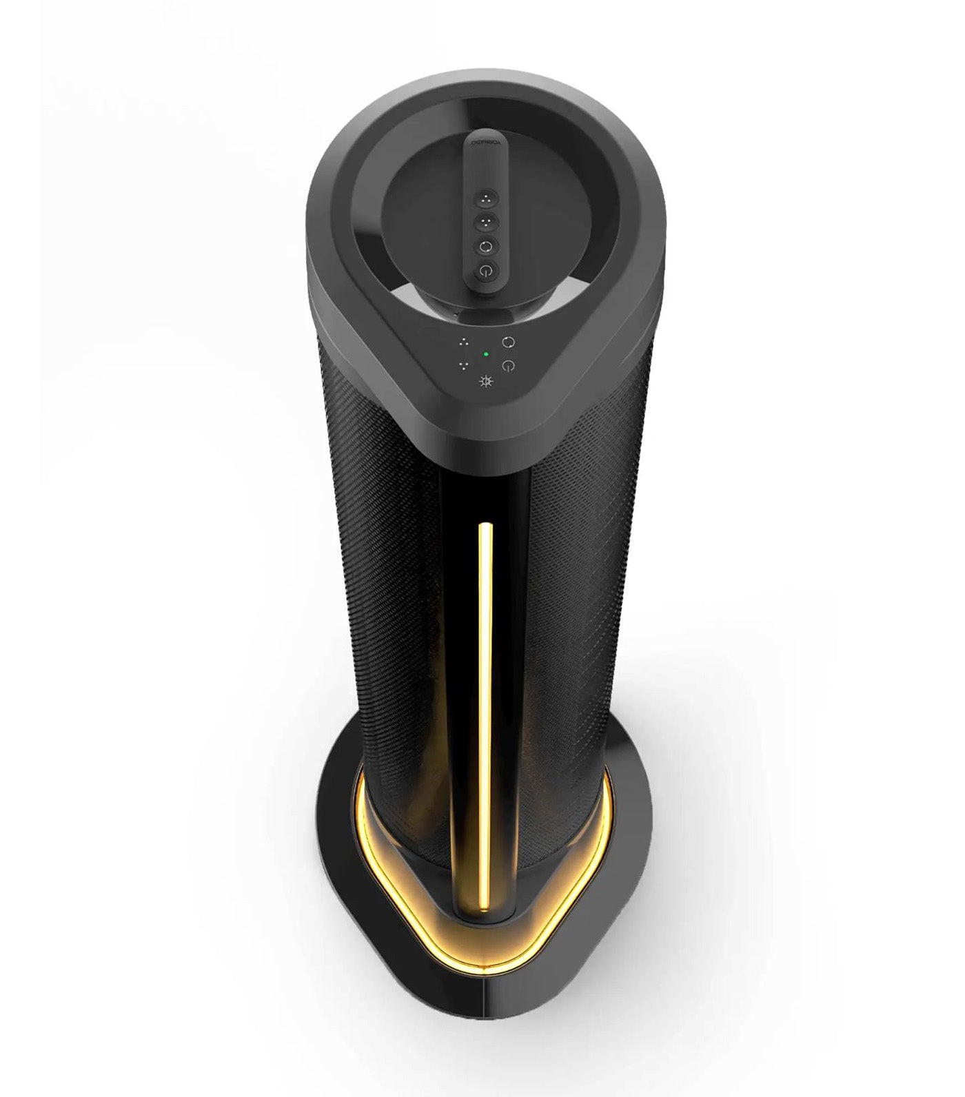 Vornado ARA® Oscillating Tower Fan with Ambient Light Black