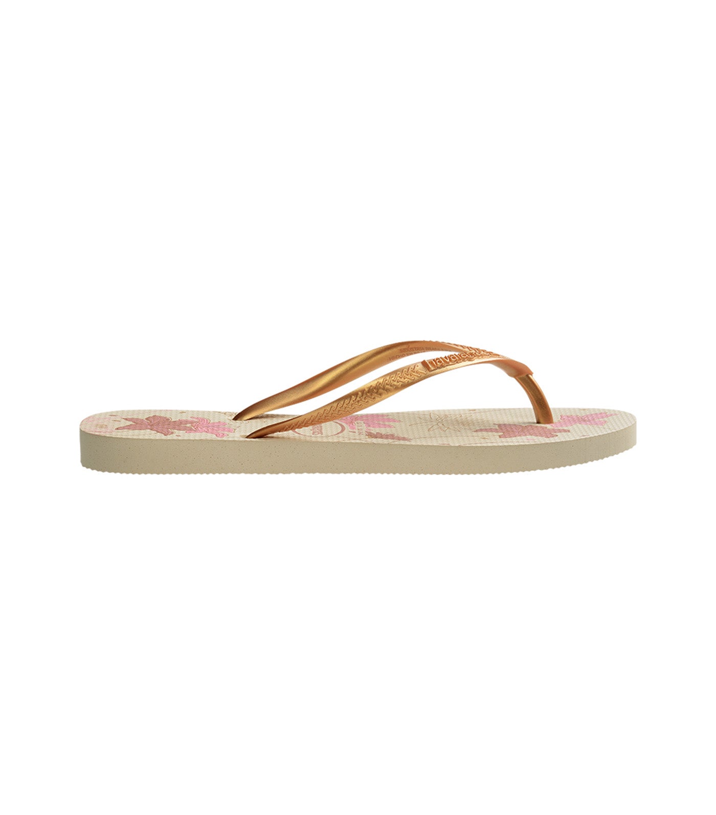 Slim Organic Flip Flops