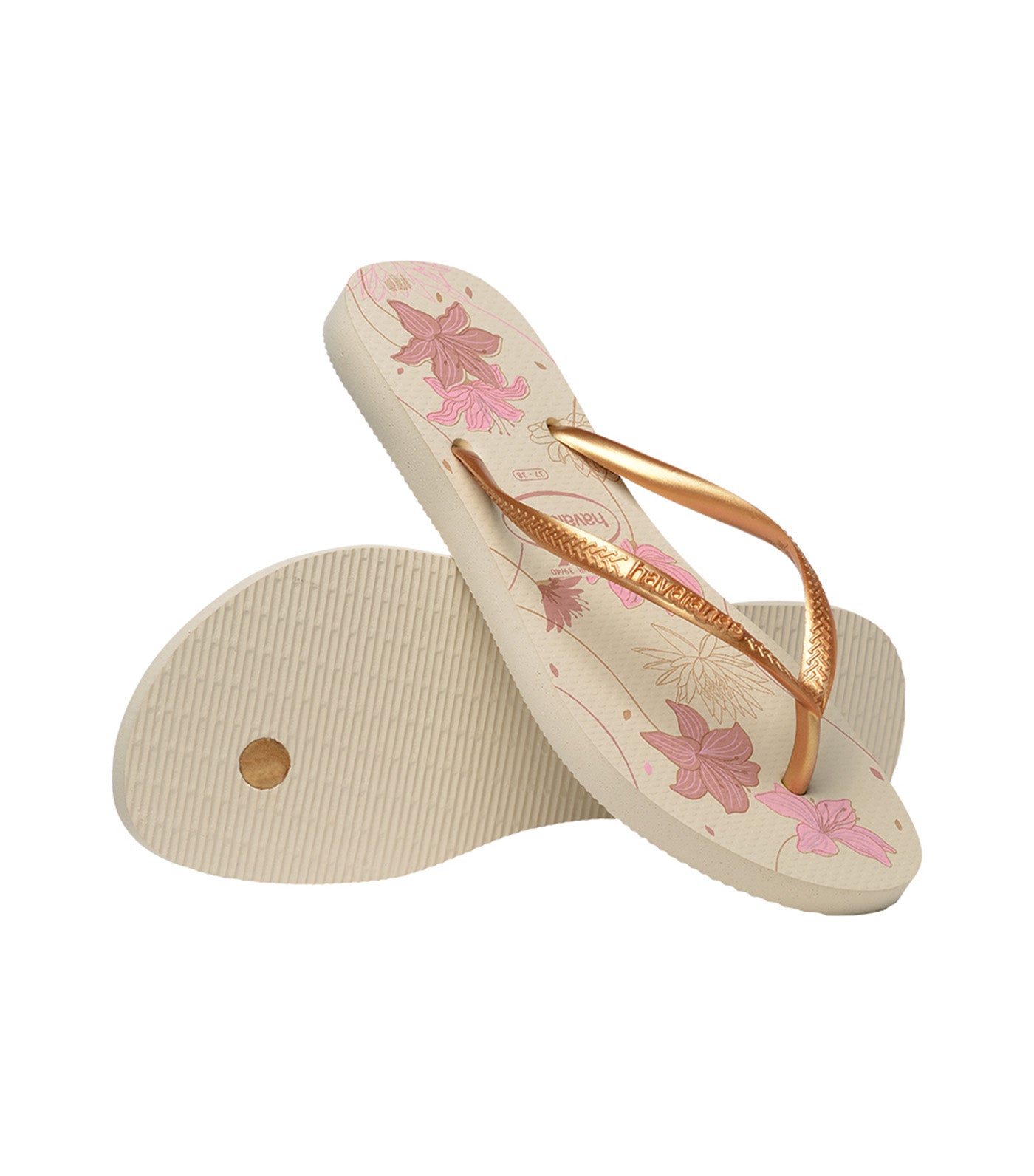 Slim Organic Flip Flops