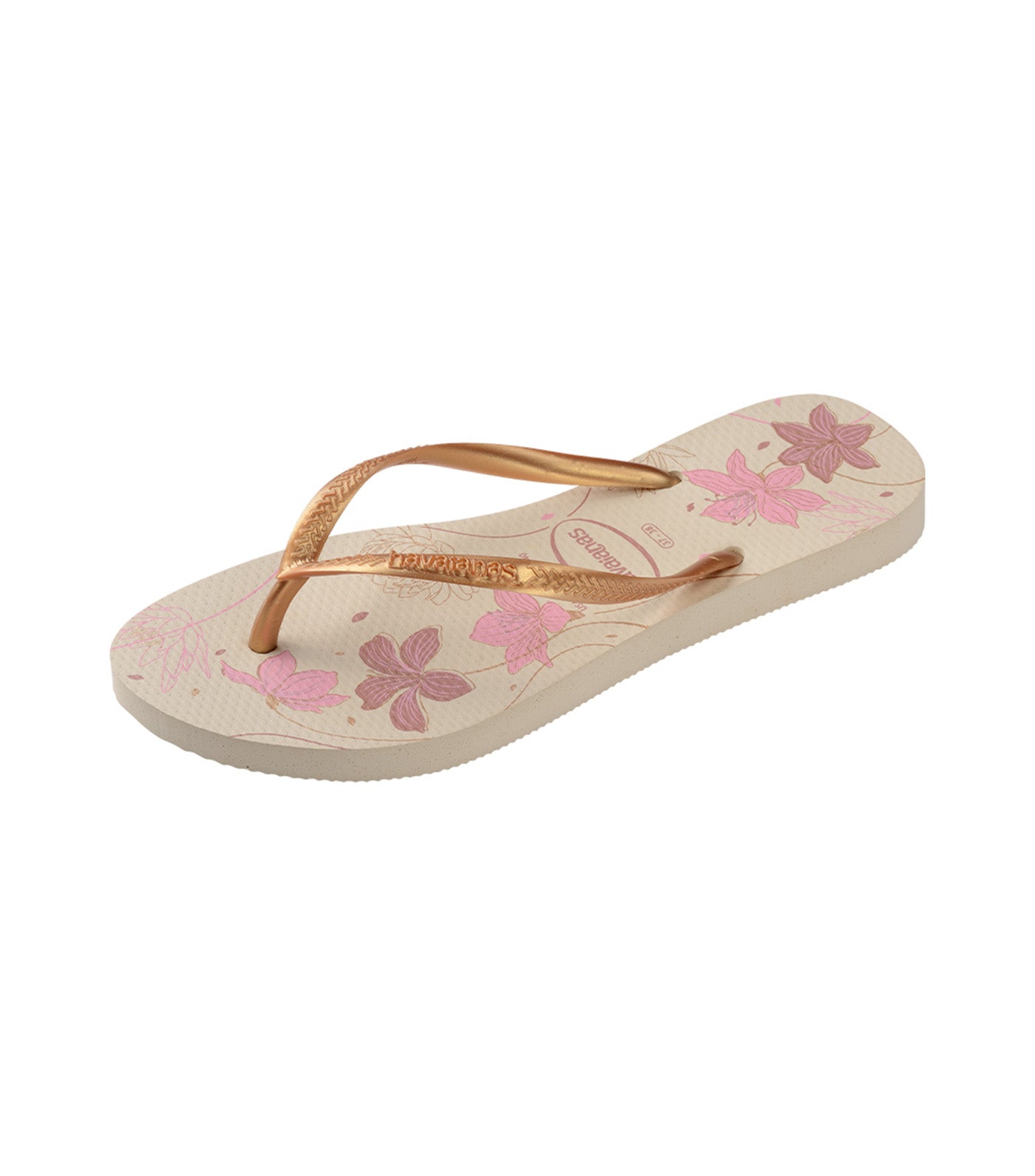 Slim Organic Flip Flops