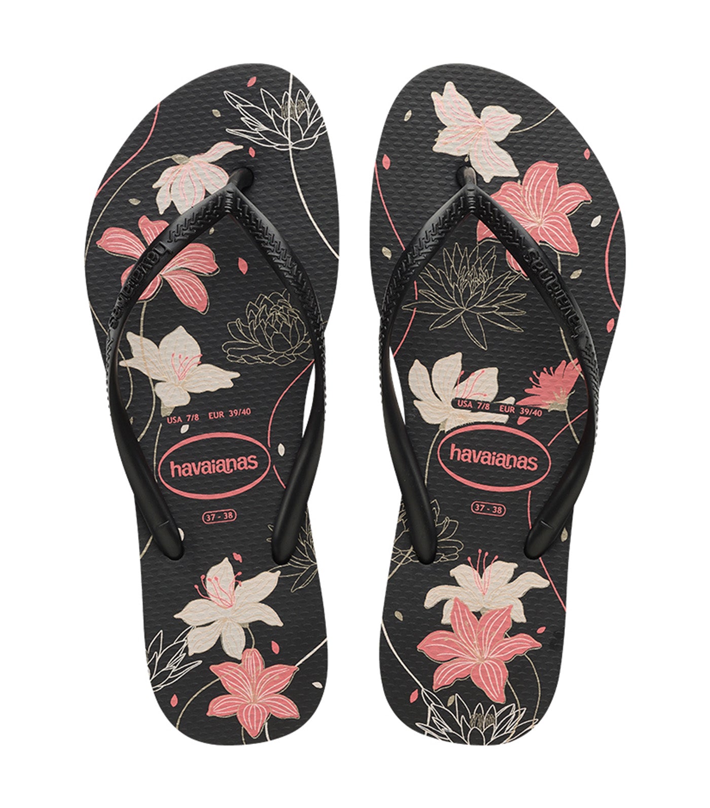 Slim Organic Flip Flops