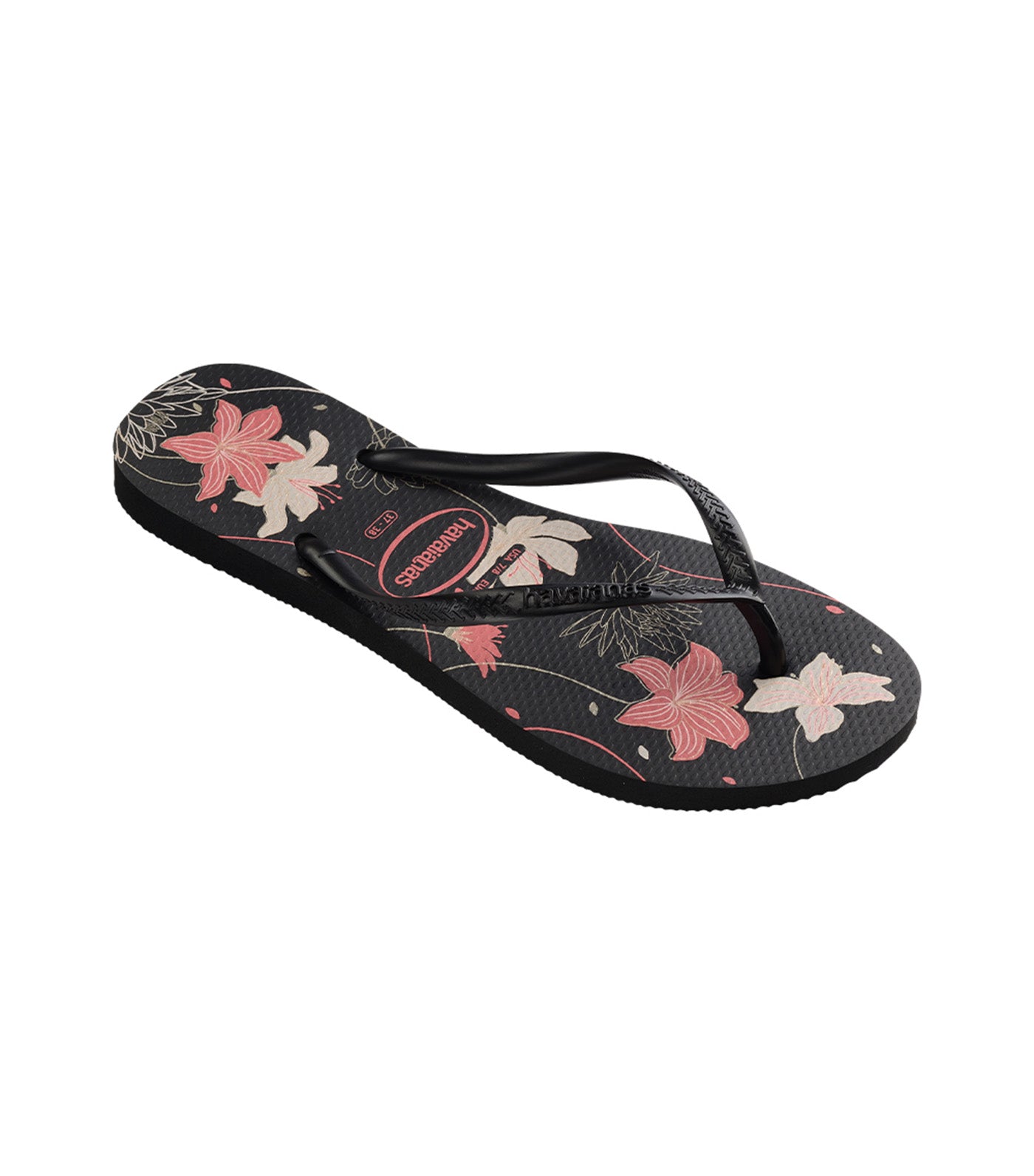 Slim Organic Flip Flops