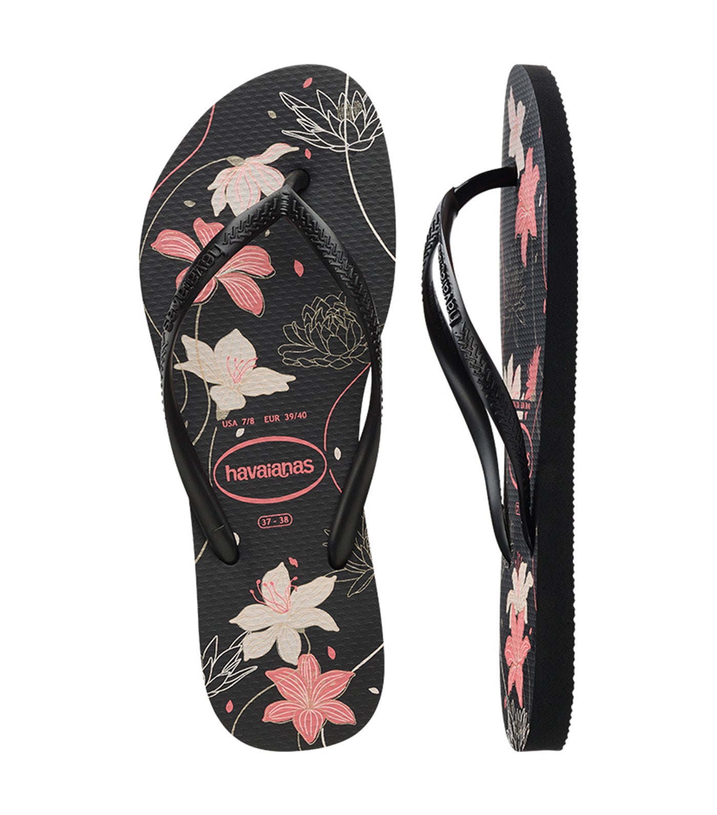 Slim Organic Flip Flops