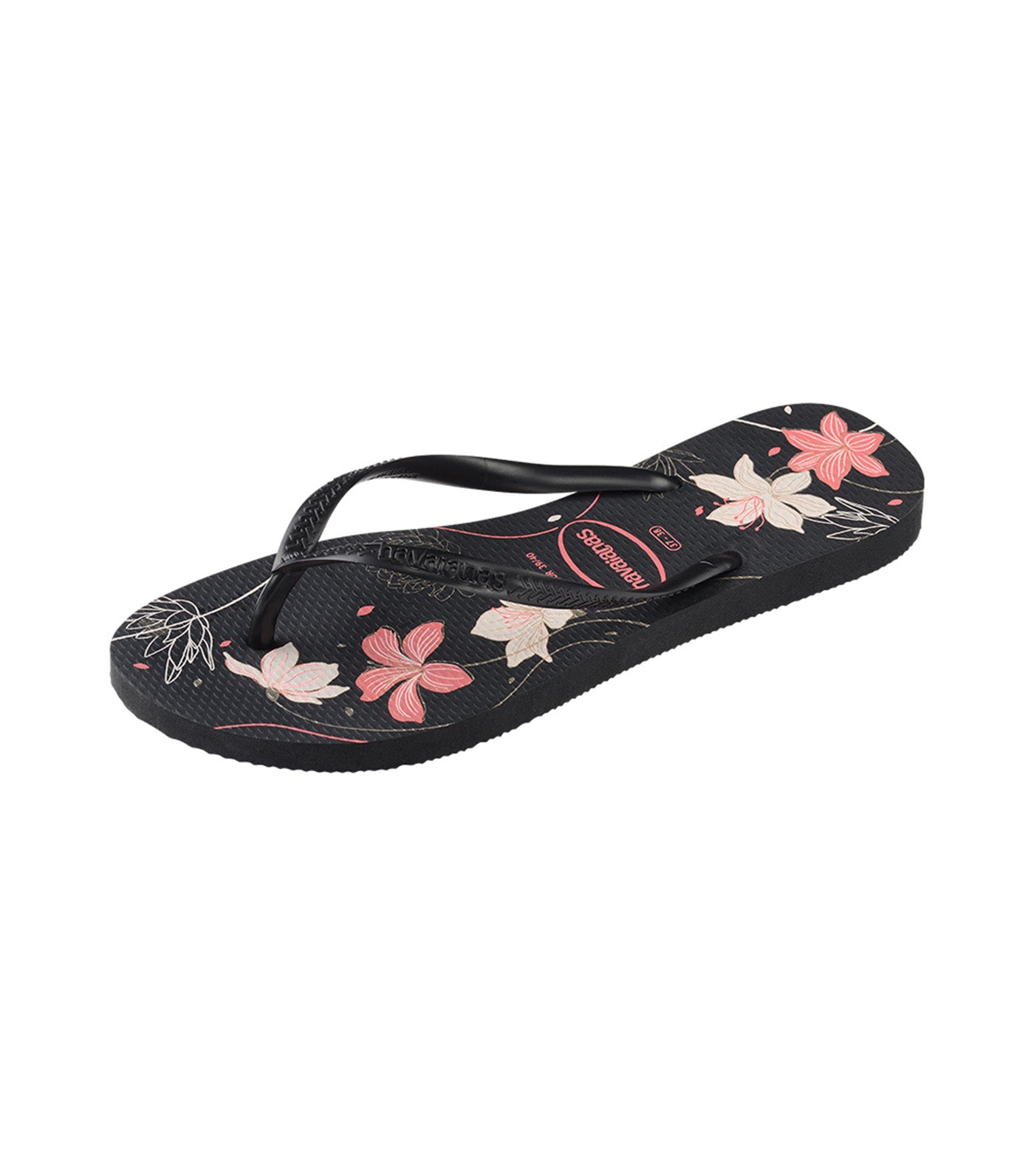 Slim Organic Flip Flops