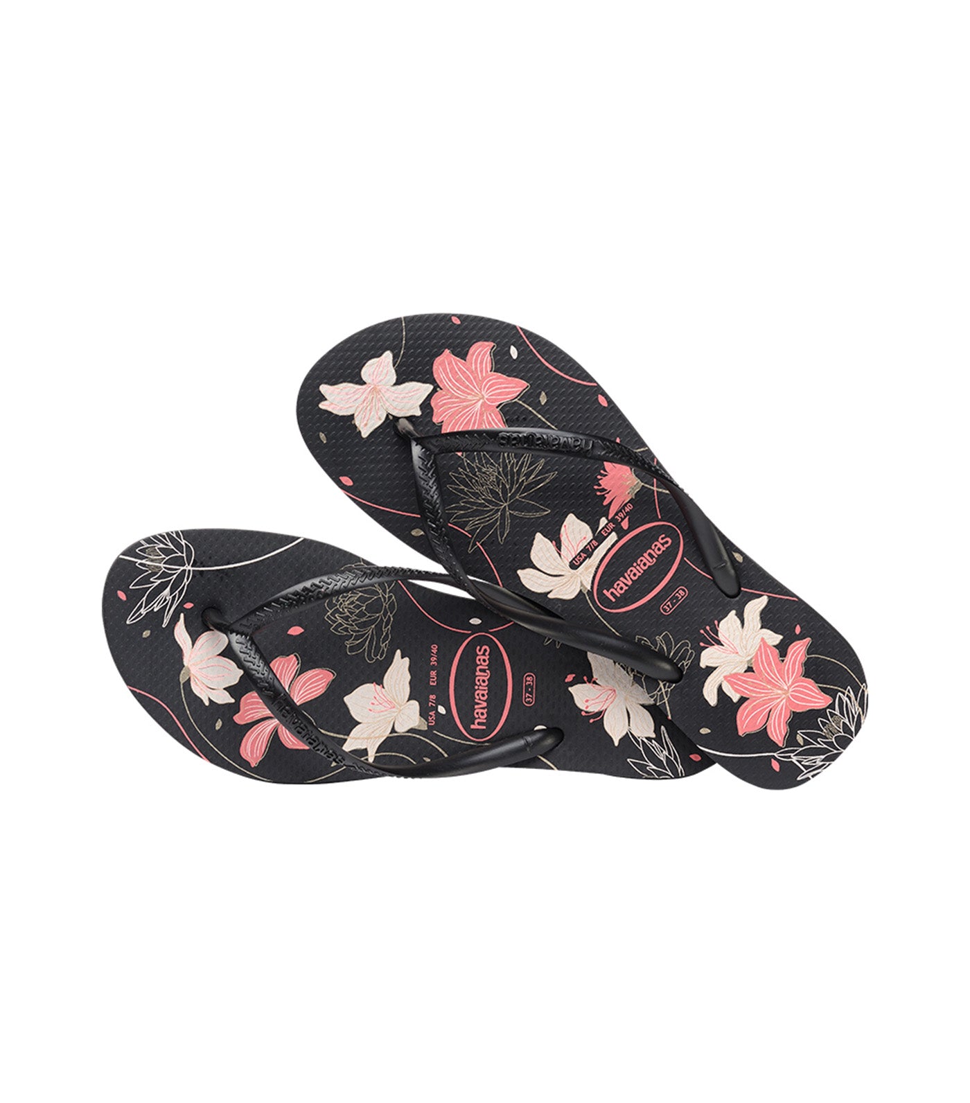 Slim Organic Flip Flops