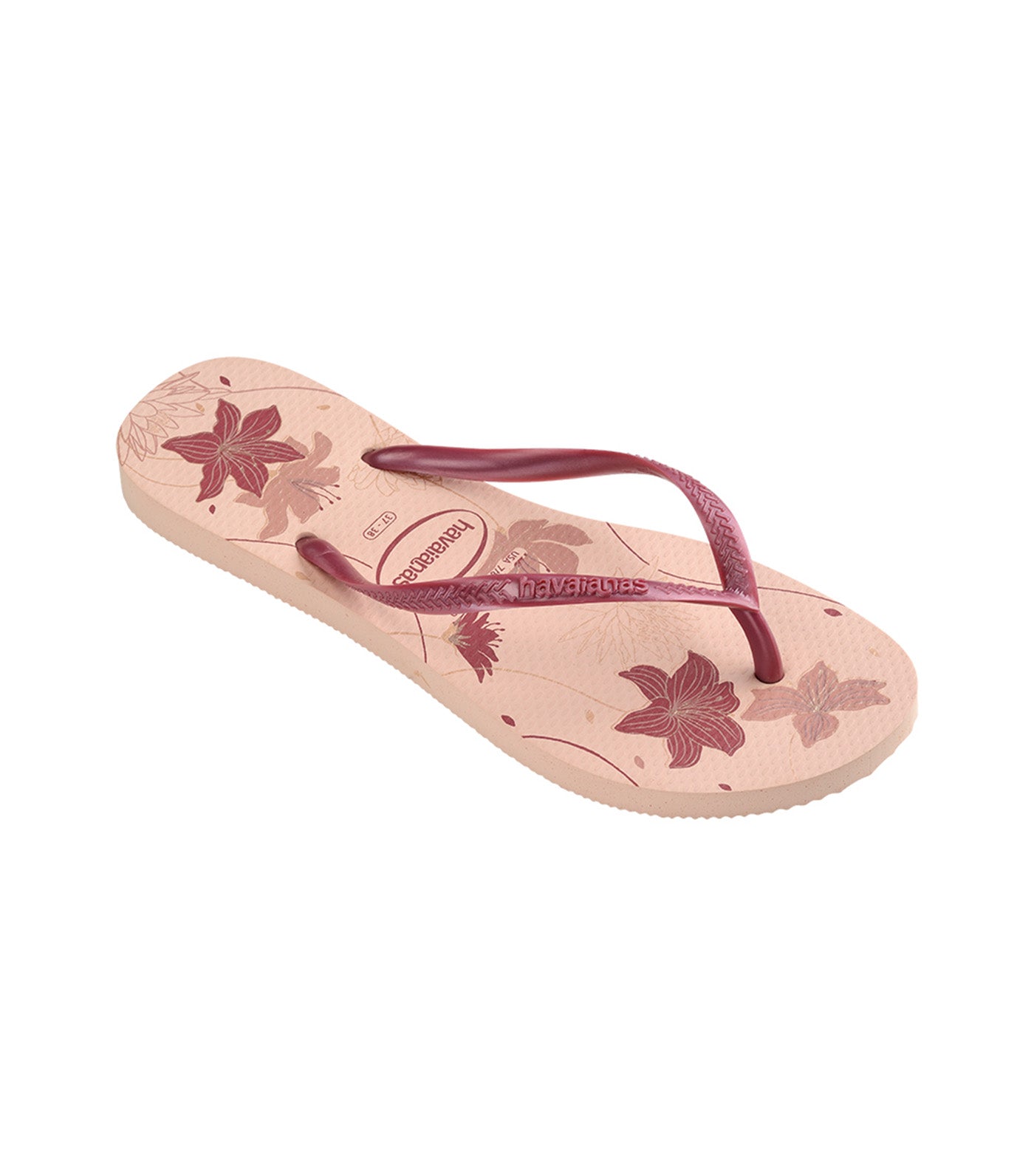 Slim Organic Flip Flops