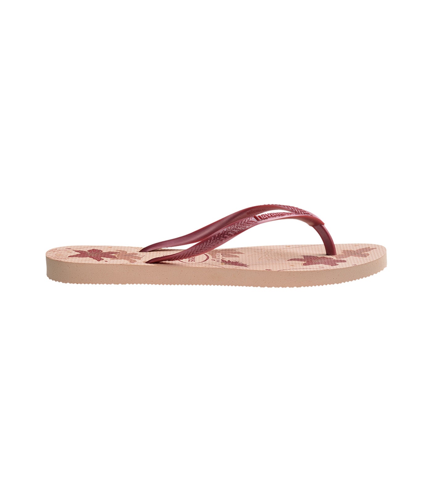 Slim Organic Flip Flops