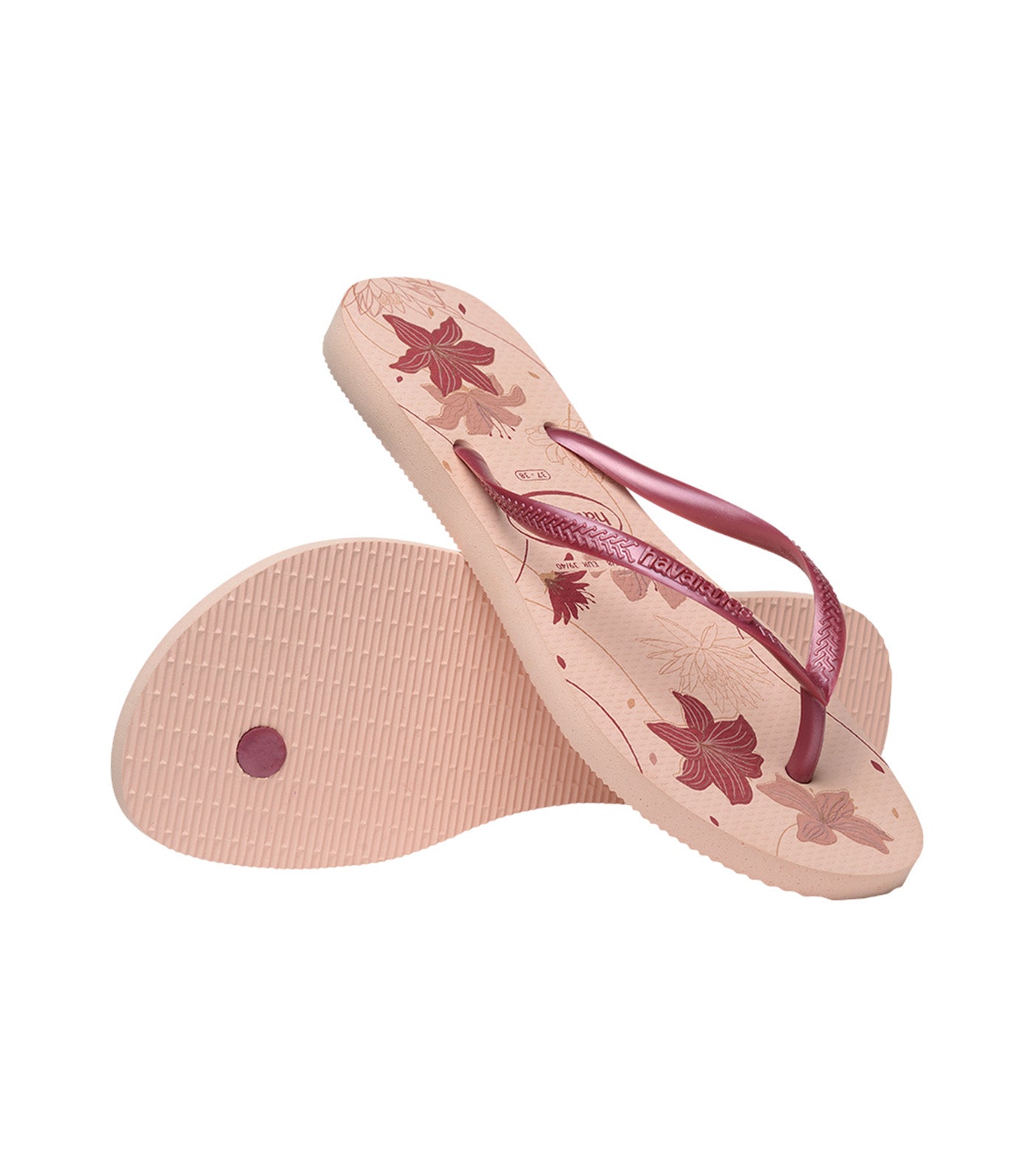 Slim Organic Flip Flops