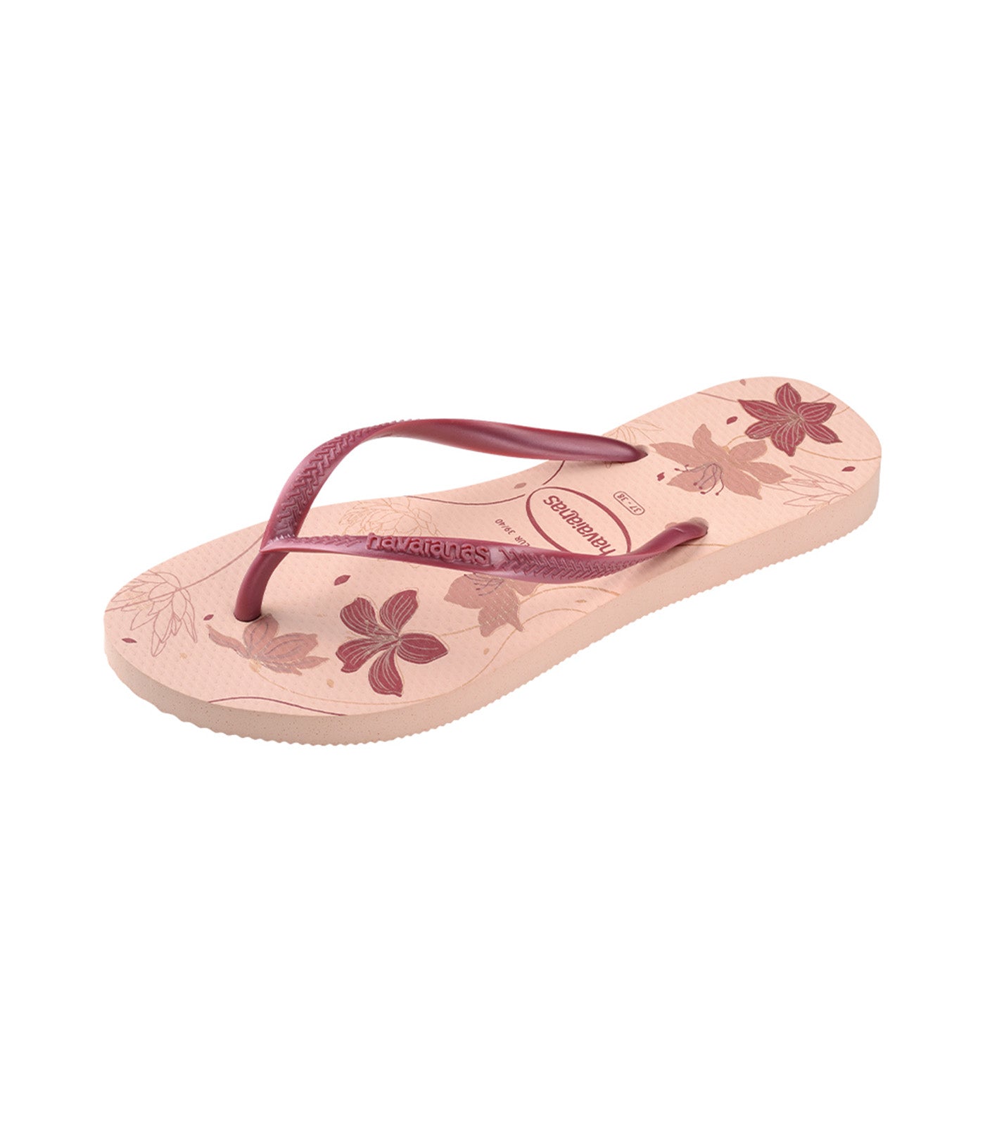 Slim Organic Flip Flops