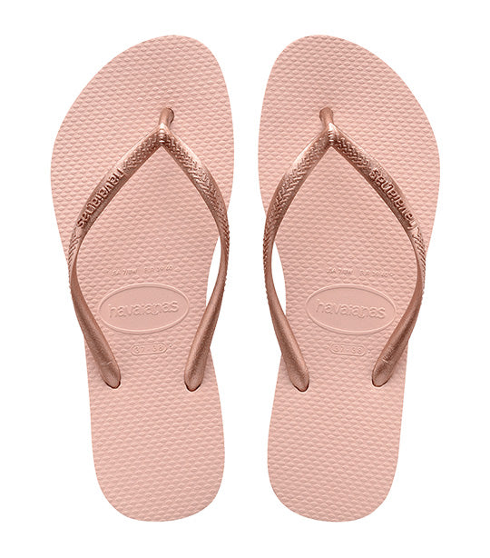 Slim Flip Flops Ballet Rose