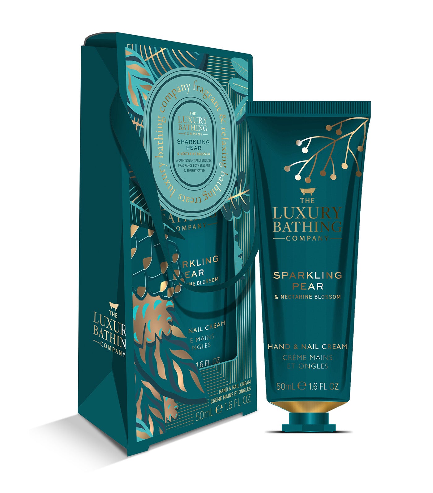 Sparkling Pear & Nectarine Blossom Hand & Nail Cream