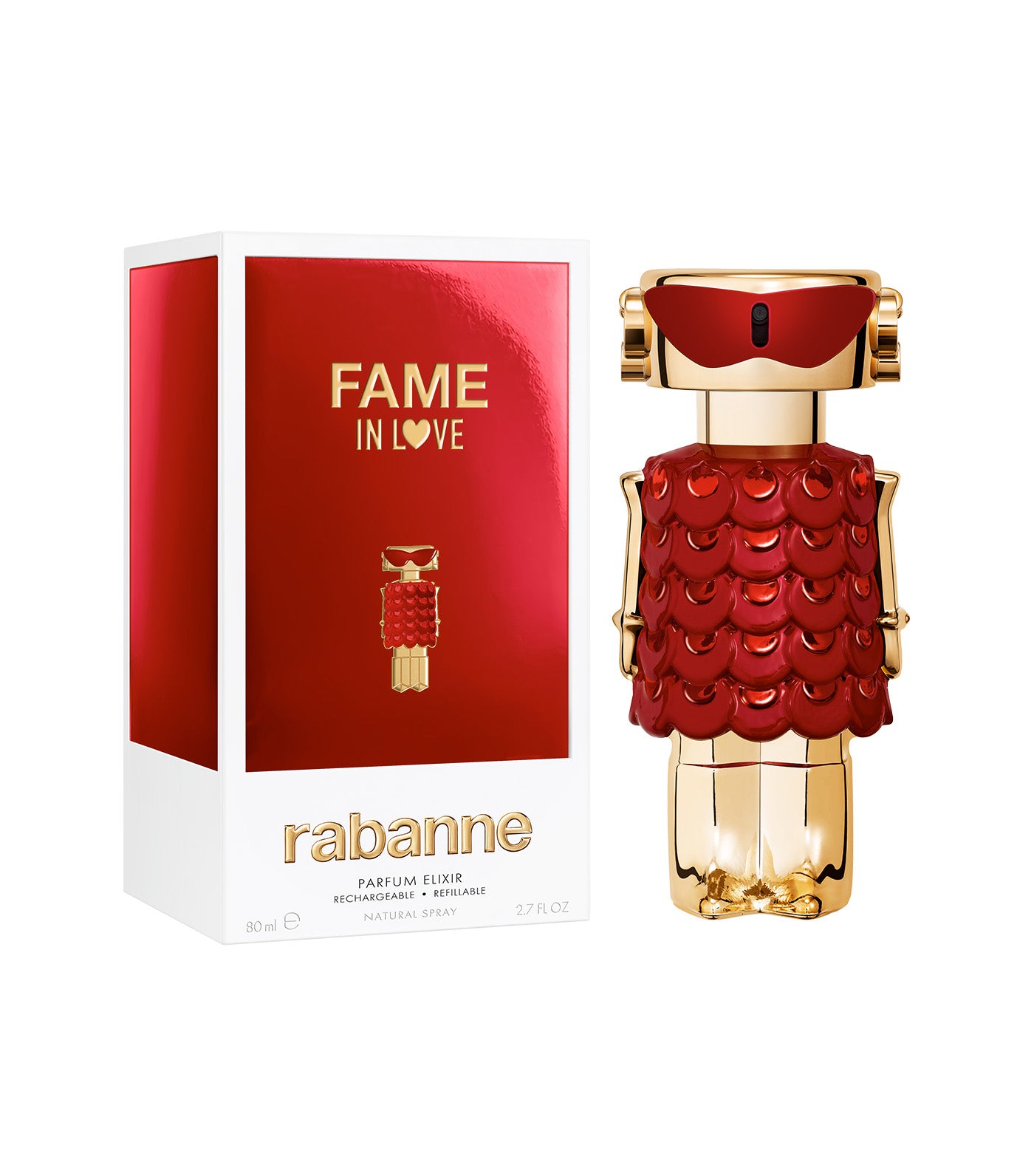 rabanne Fame in Love Parfum Elixir 80ml