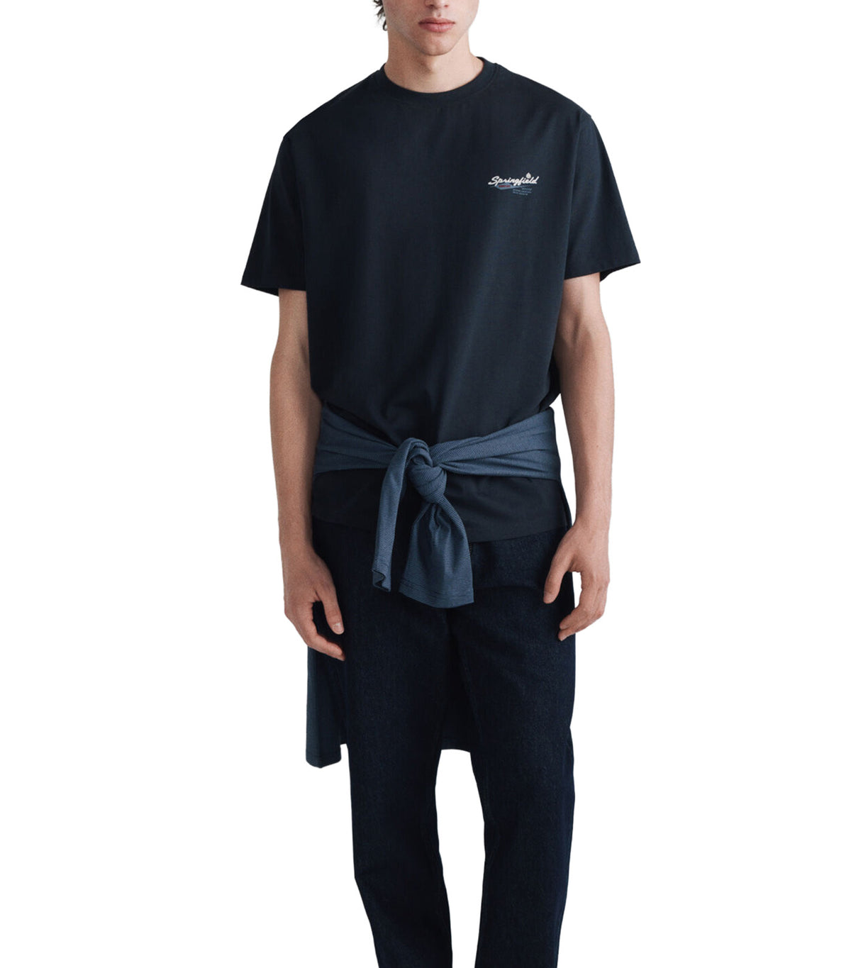 Service Dept T-Shirt Dark Blue