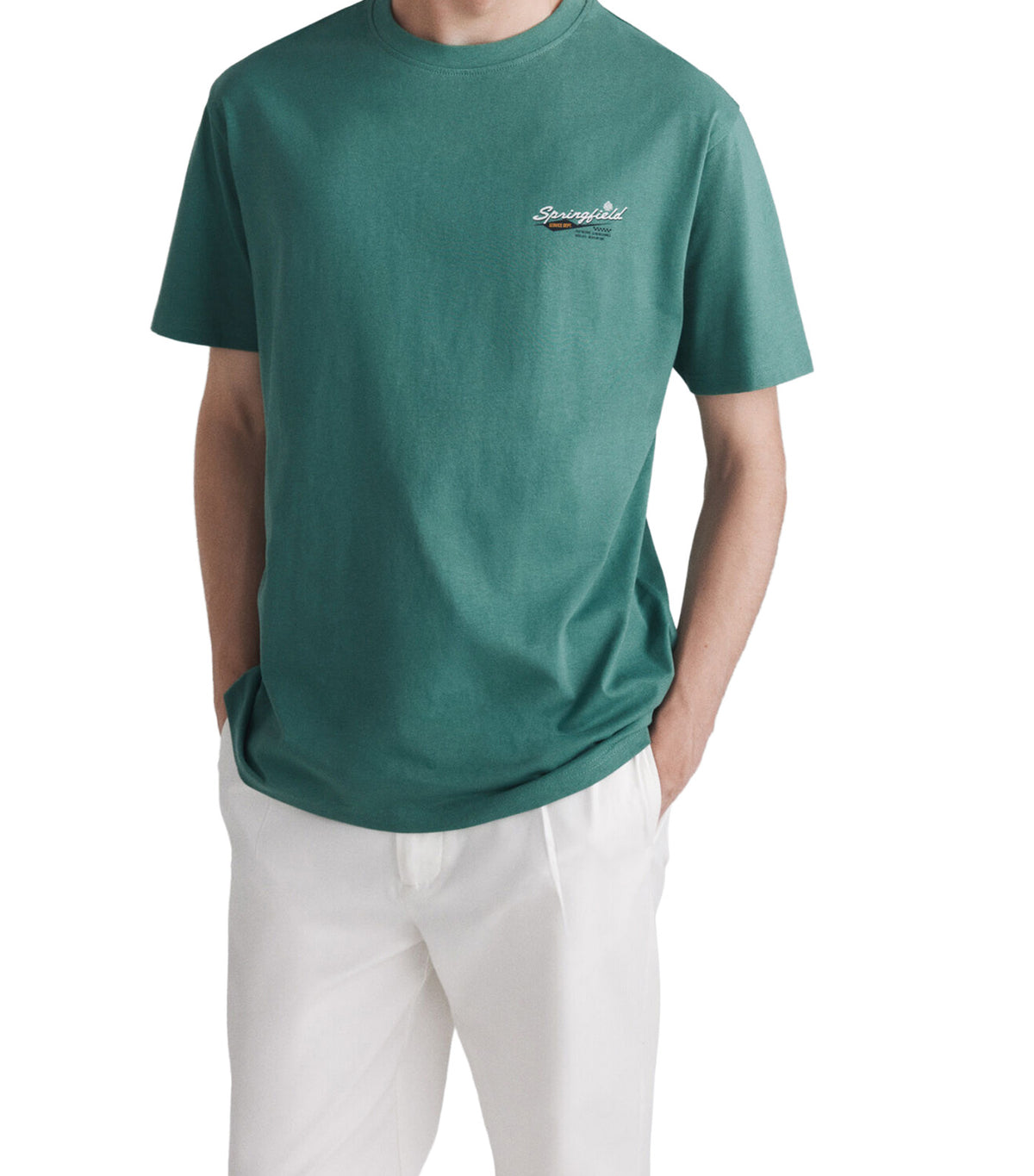 Service Dept T-Shirt Green