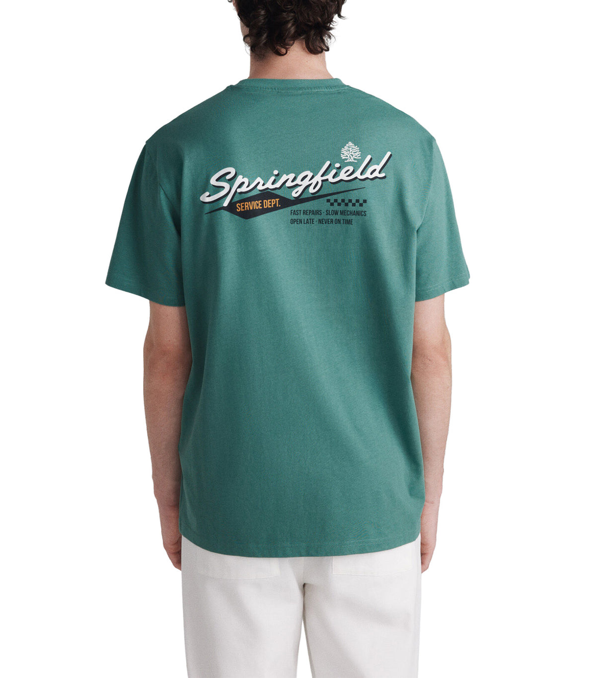 Service Dept T-Shirt Green