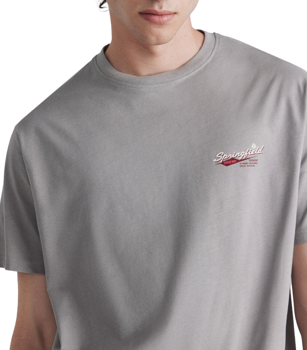 Service Dept T-Shirt Dark Gray