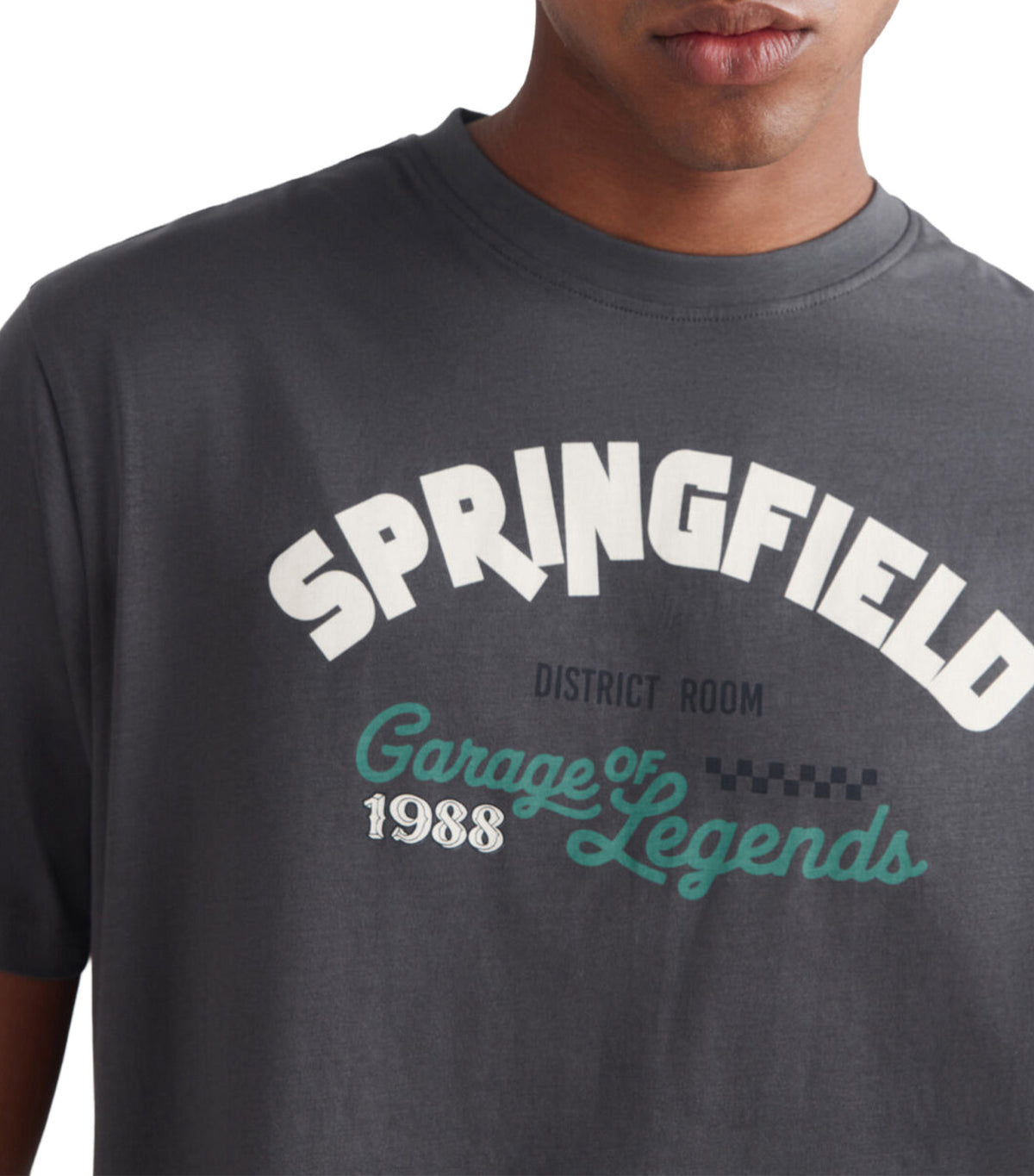 Legends T-Shirt Dark Gray