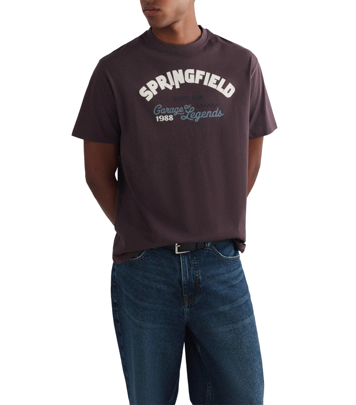 Legends T-Shirt Maroon