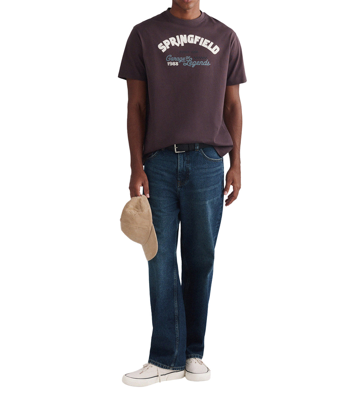 Legends T-Shirt Maroon