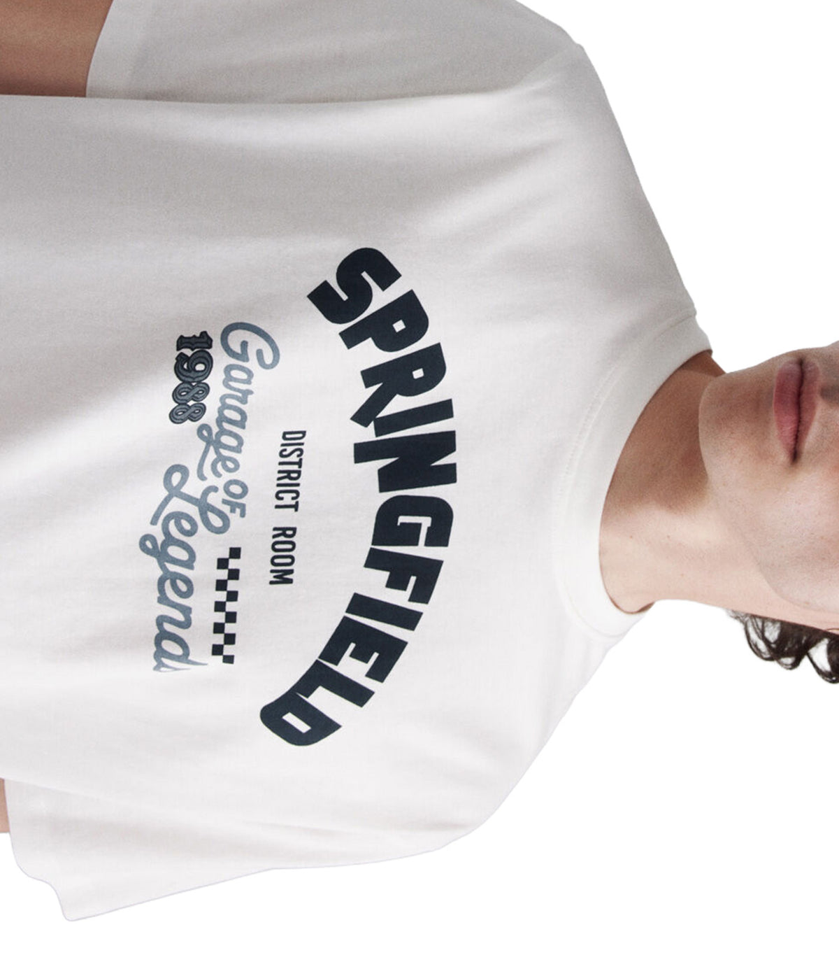 Legends T-Shirt Ivory