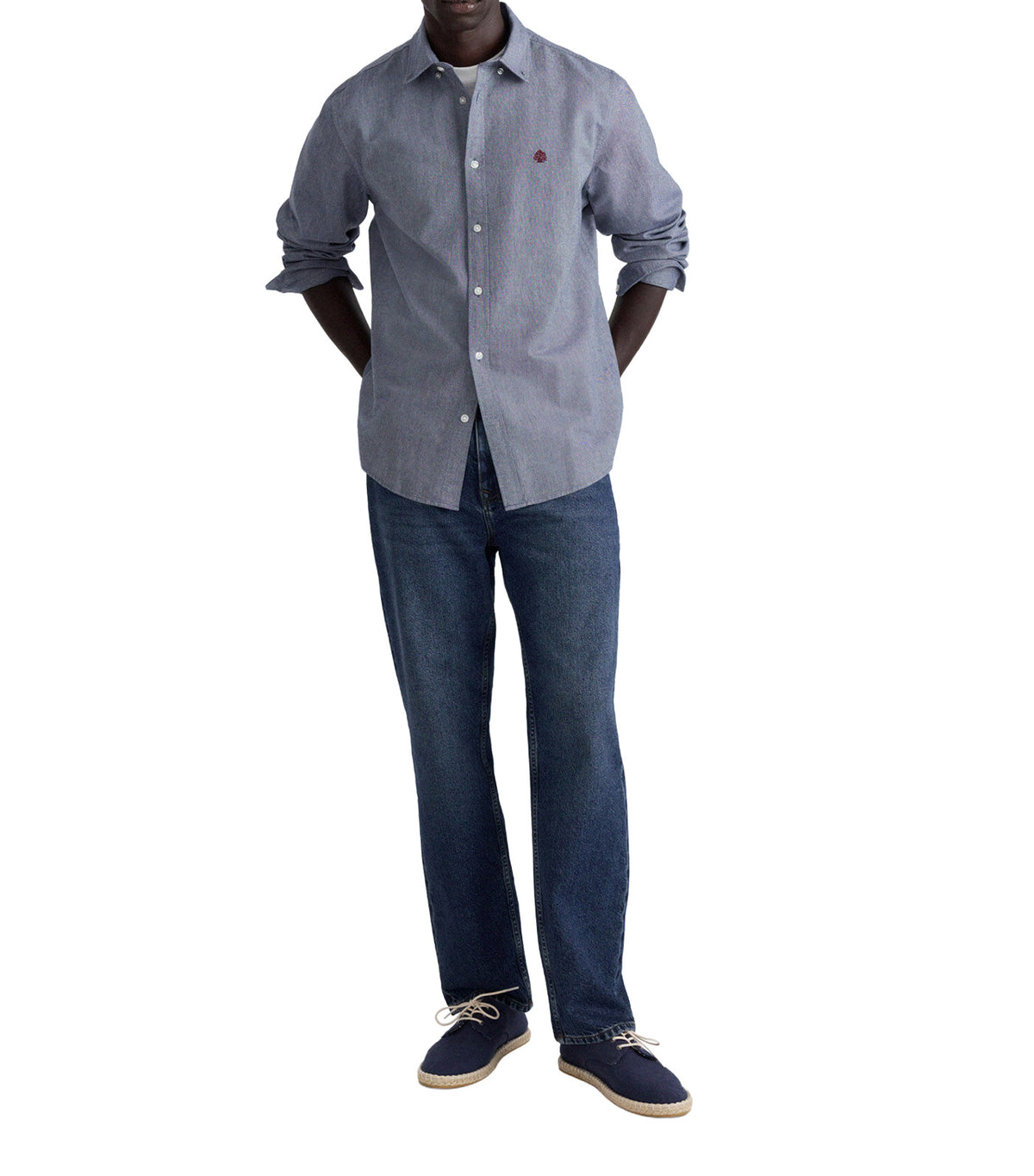 Oxford Shirt Medium Blue