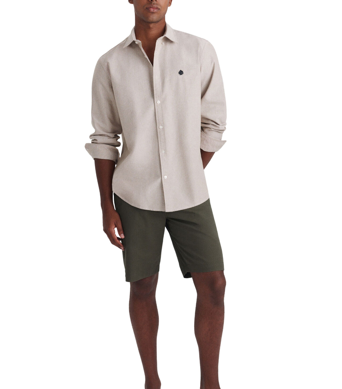 Oxford Shirt Beige