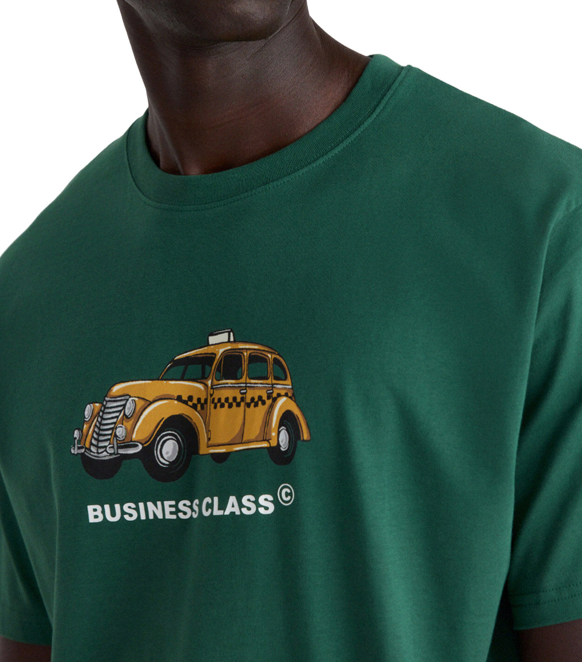 Business Class T-Shirt Green