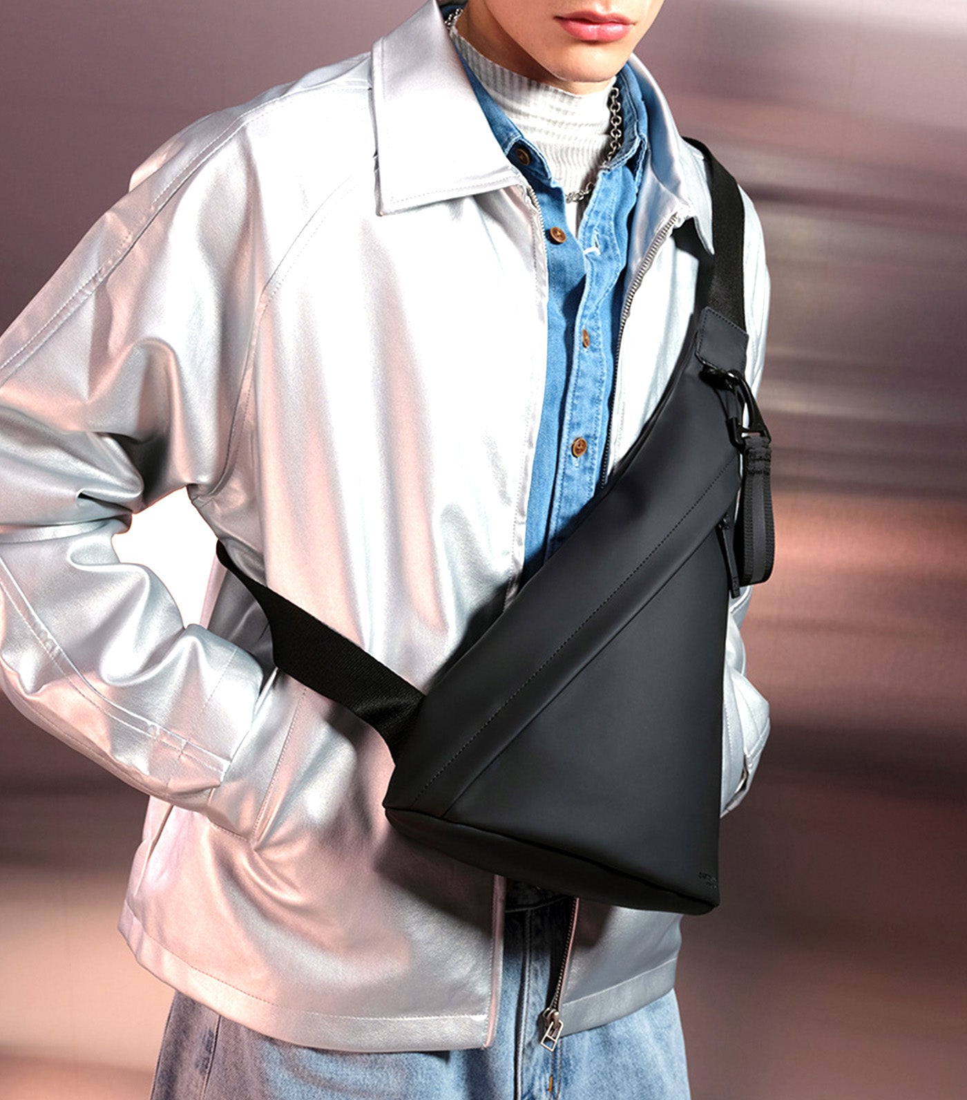 Spläsh Sling Bag Black
