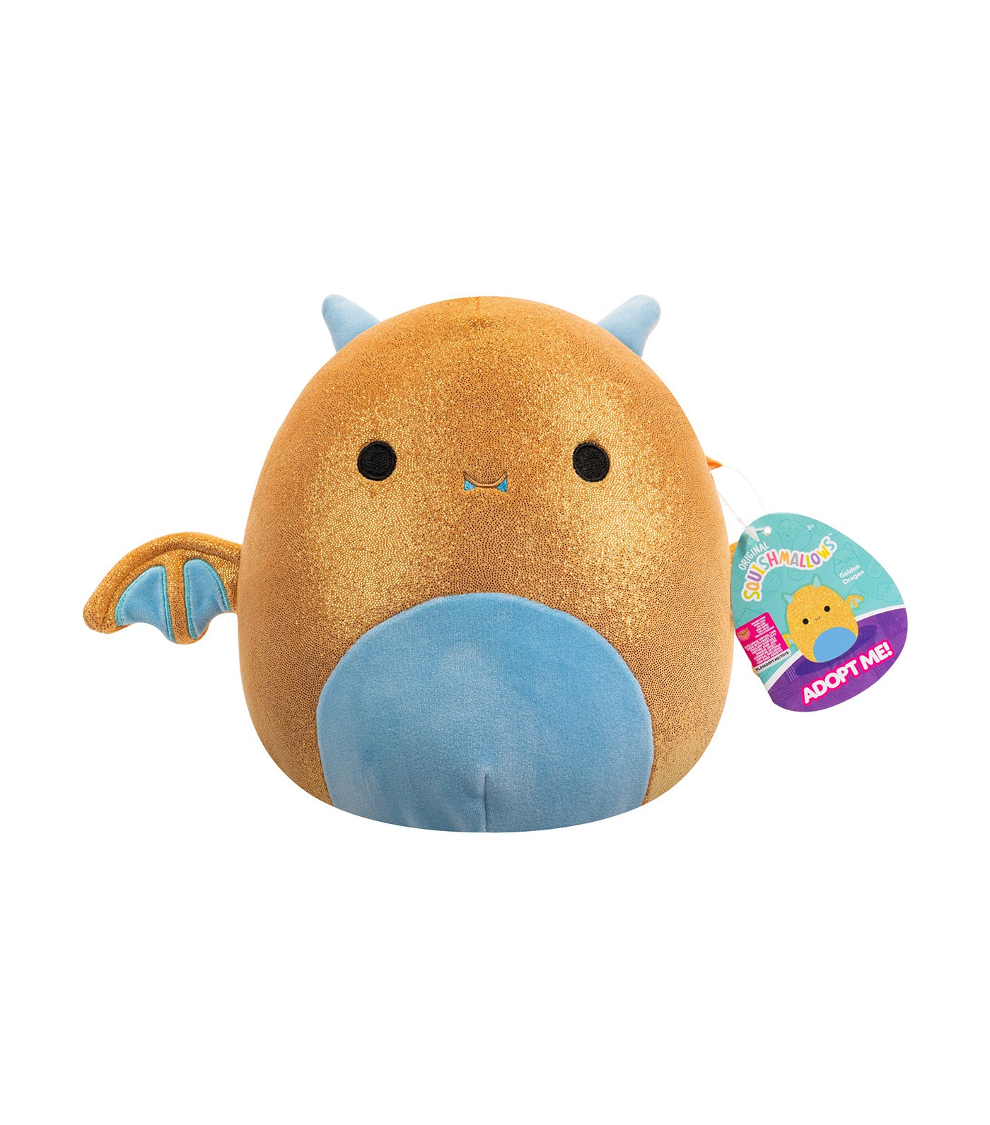 Adopt Me Golden Dragon 8in Plush